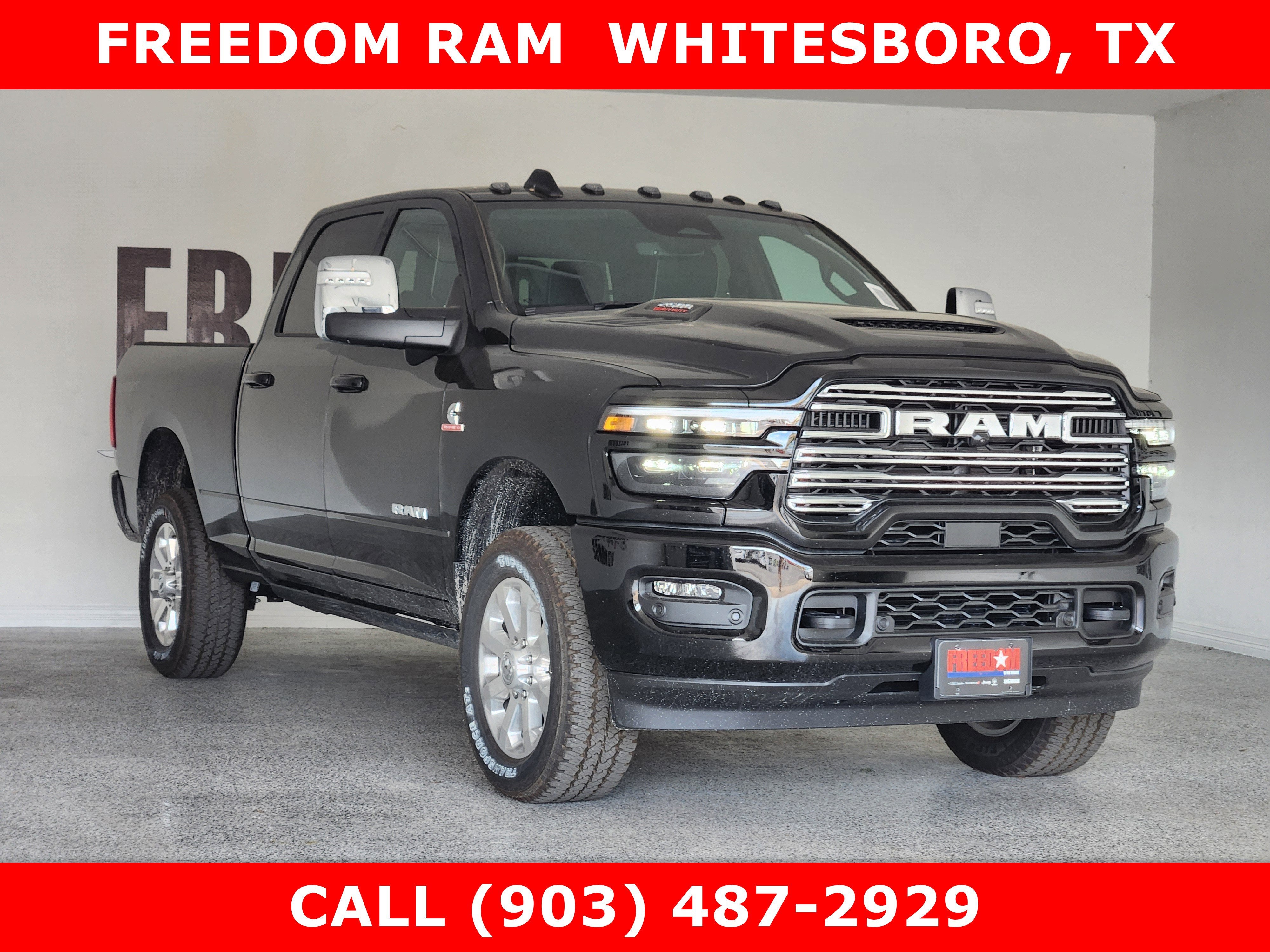 2026 RAM Ram 2500 RAM 2500 LARAMIE CREW CAB 4X4 6'4' BOX