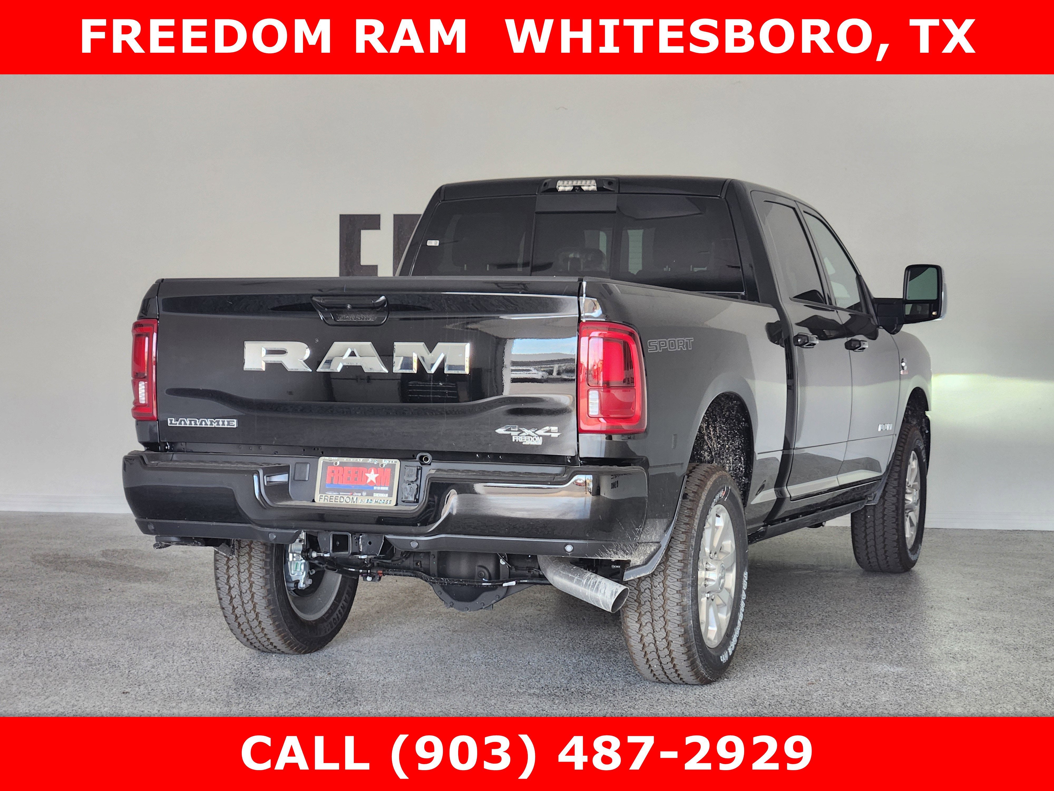 2026 RAM Ram 2500 RAM 2500 LARAMIE CREW CAB 4X4 6'4' BOX