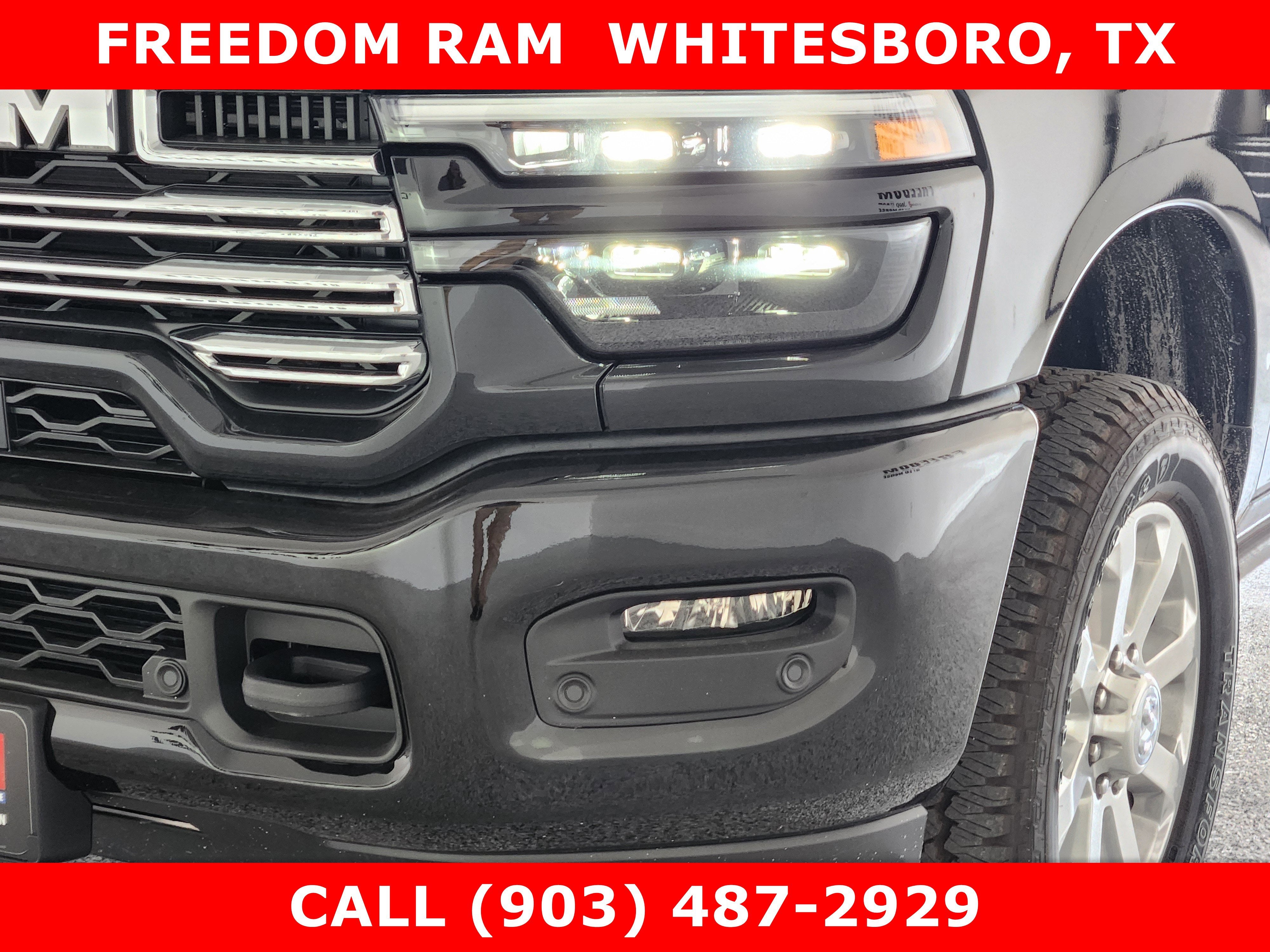 2026 RAM Ram 2500 RAM 2500 LARAMIE CREW CAB 4X4 6'4' BOX