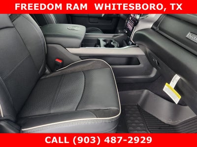 2026 RAM Ram 2500 RAM 2500 LARAMIE CREW CAB 4X4 6'4' BOX