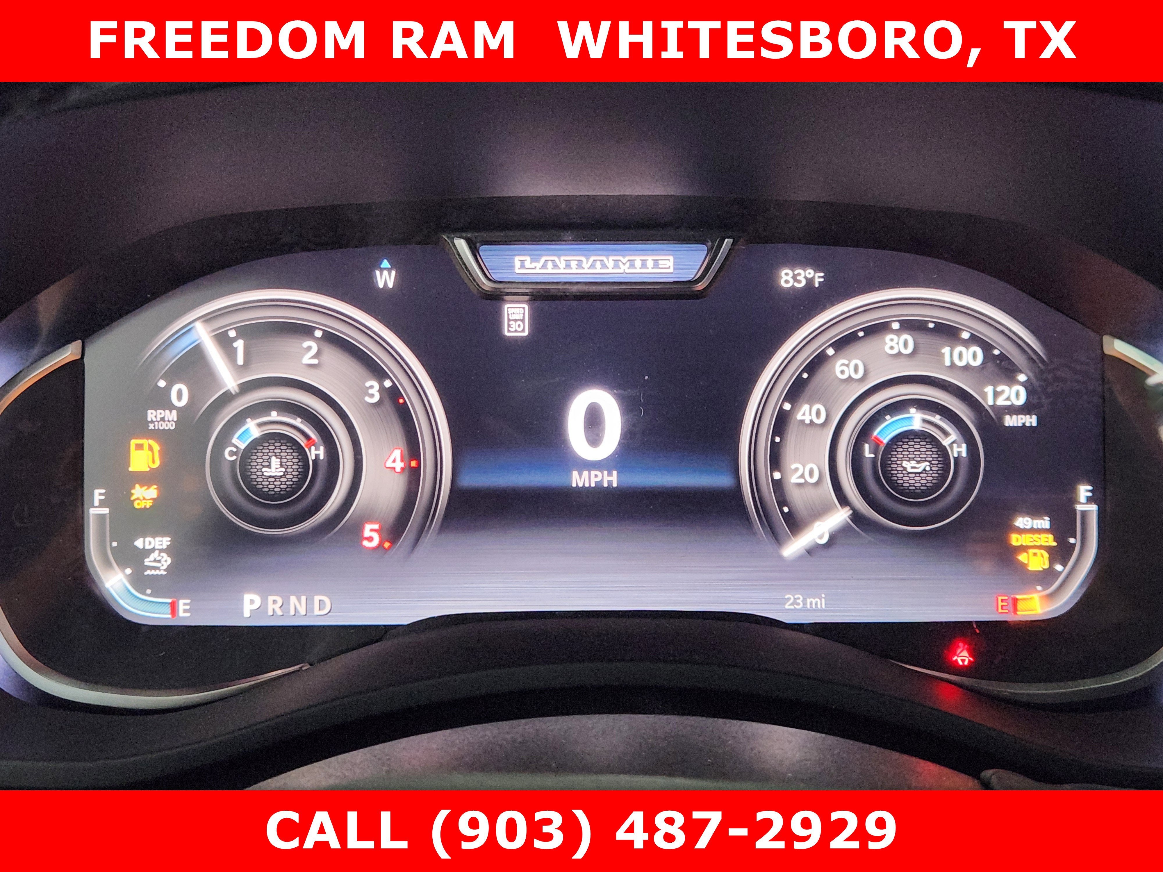 2026 RAM Ram 2500 RAM 2500 LARAMIE CREW CAB 4X4 6'4' BOX