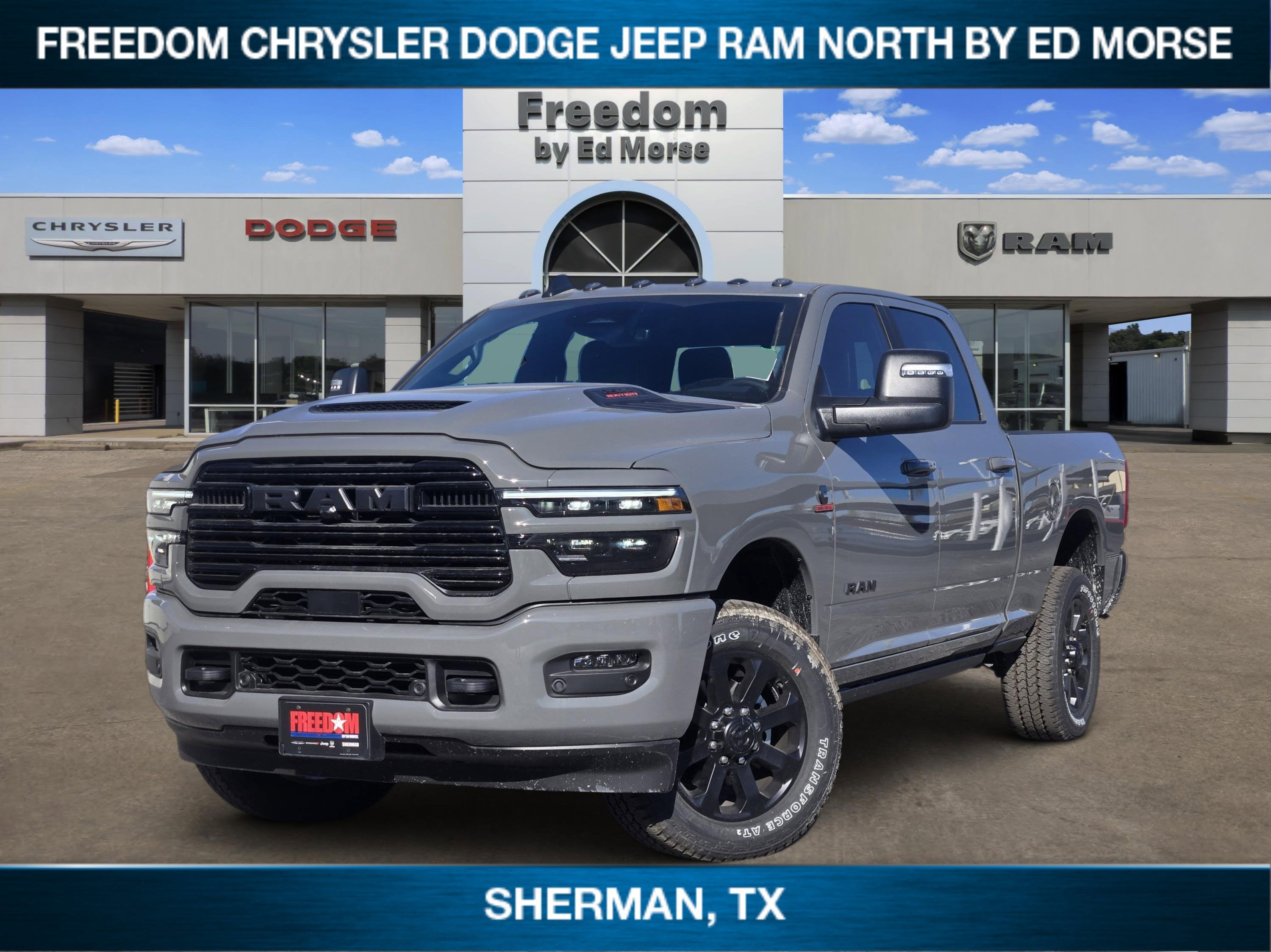 2026 RAM Ram 2500 RAM 2500 LARAMIE CREW CAB 4X4 6'4' BOX