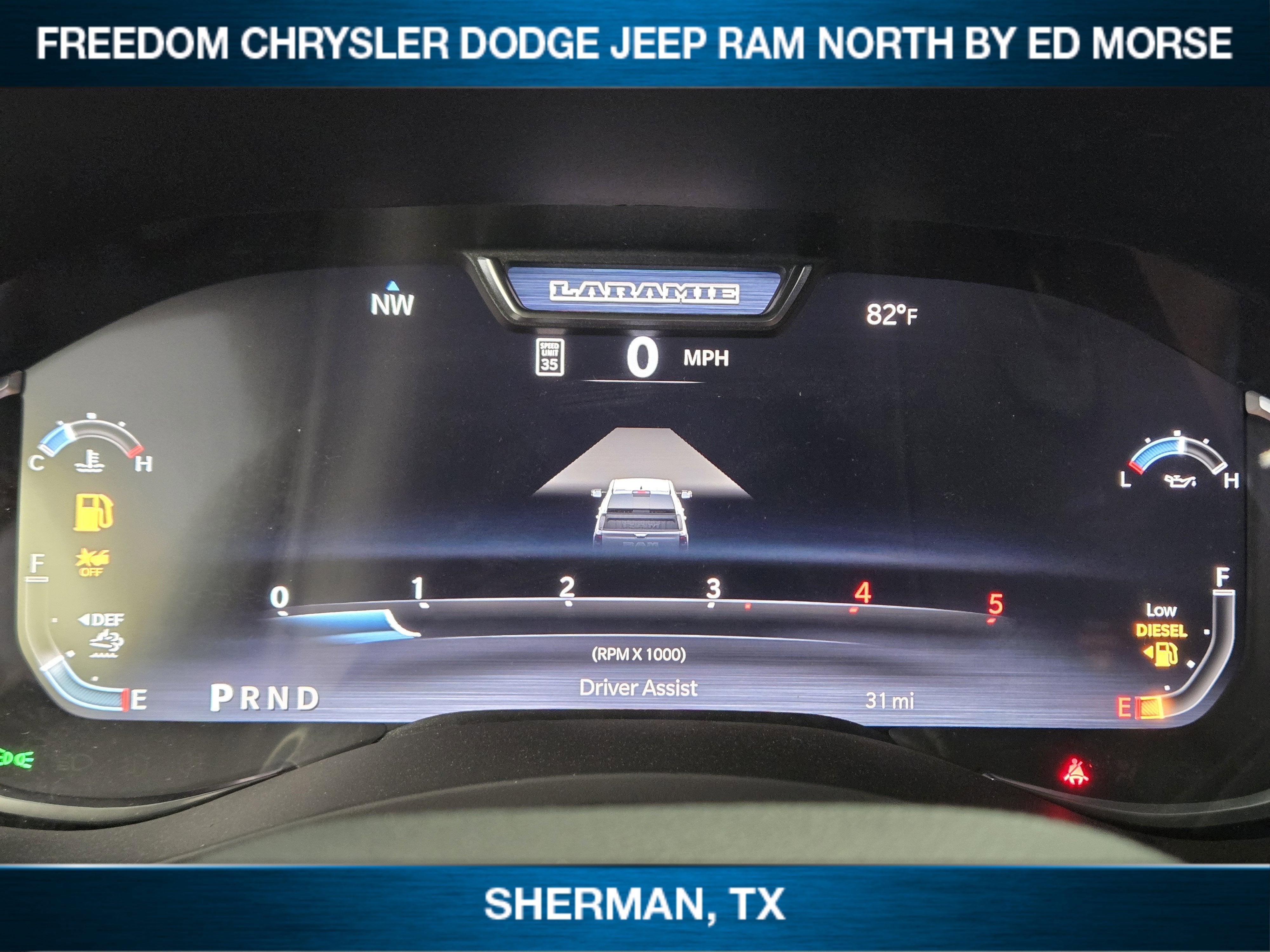 2026 RAM Ram 2500 RAM 2500 LARAMIE CREW CAB 4X4 6'4' BOX