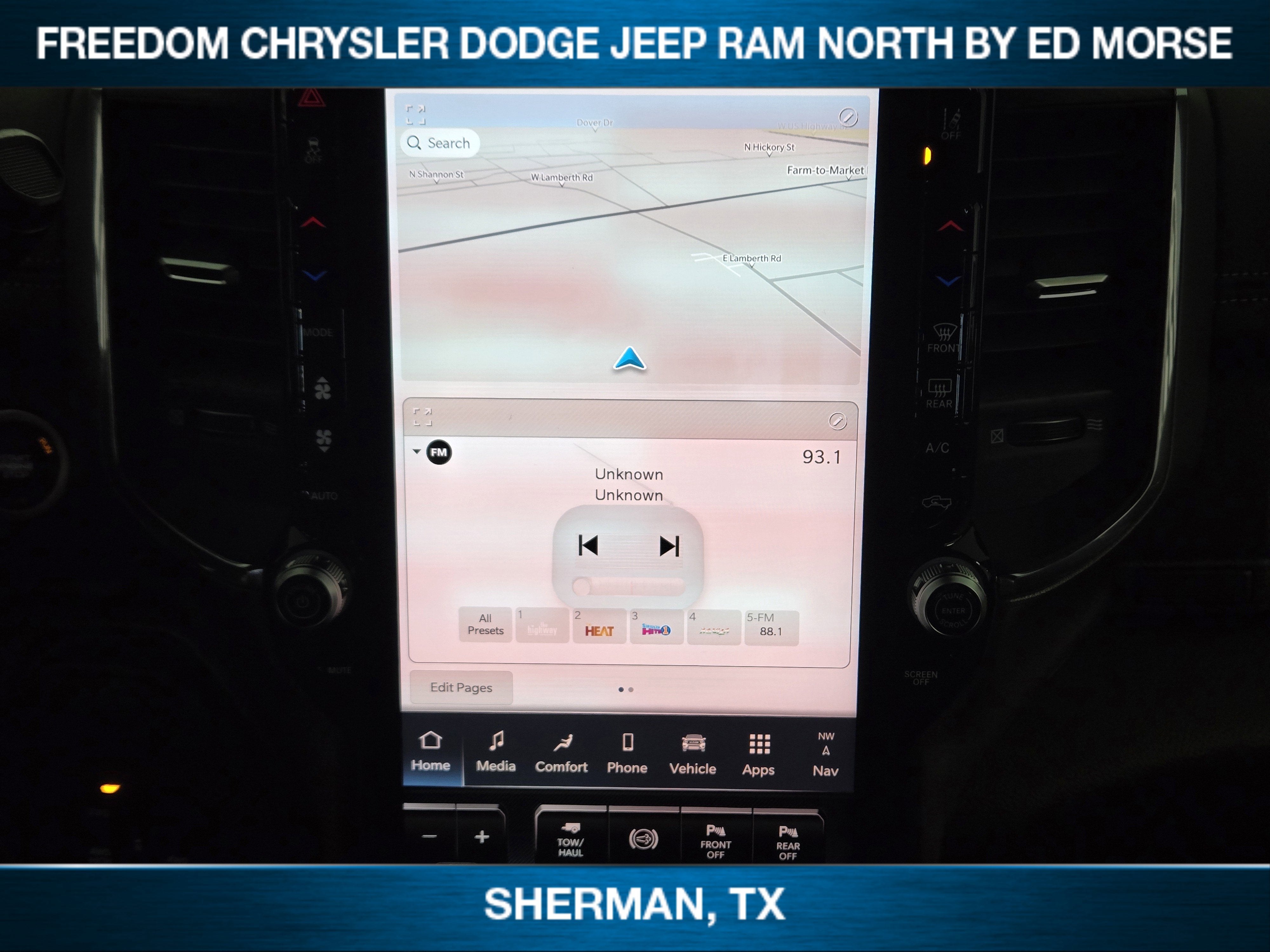 2026 RAM Ram 2500 RAM 2500 LARAMIE CREW CAB 4X4 6'4' BOX