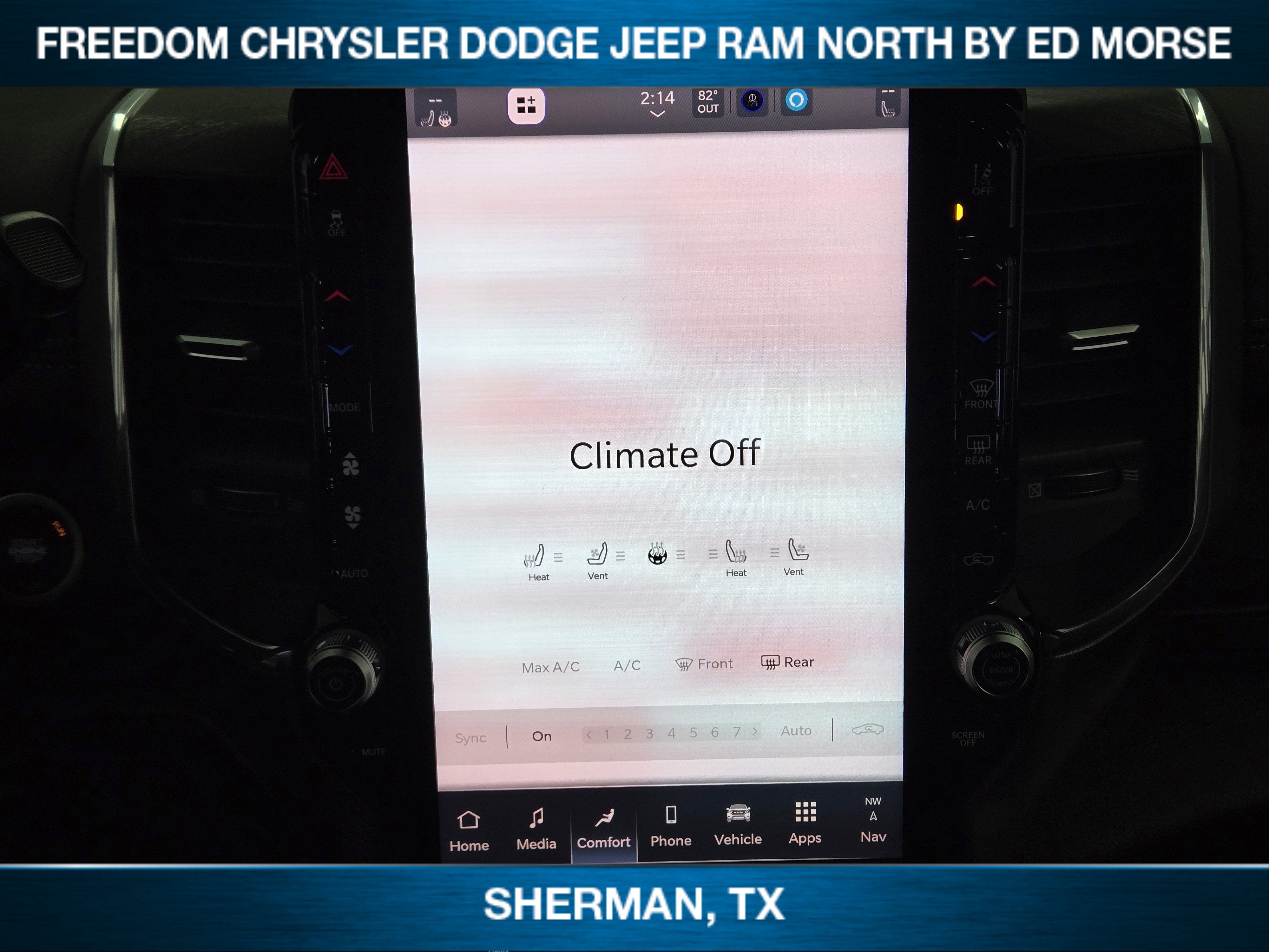 2026 RAM Ram 2500 RAM 2500 LARAMIE CREW CAB 4X4 6'4' BOX