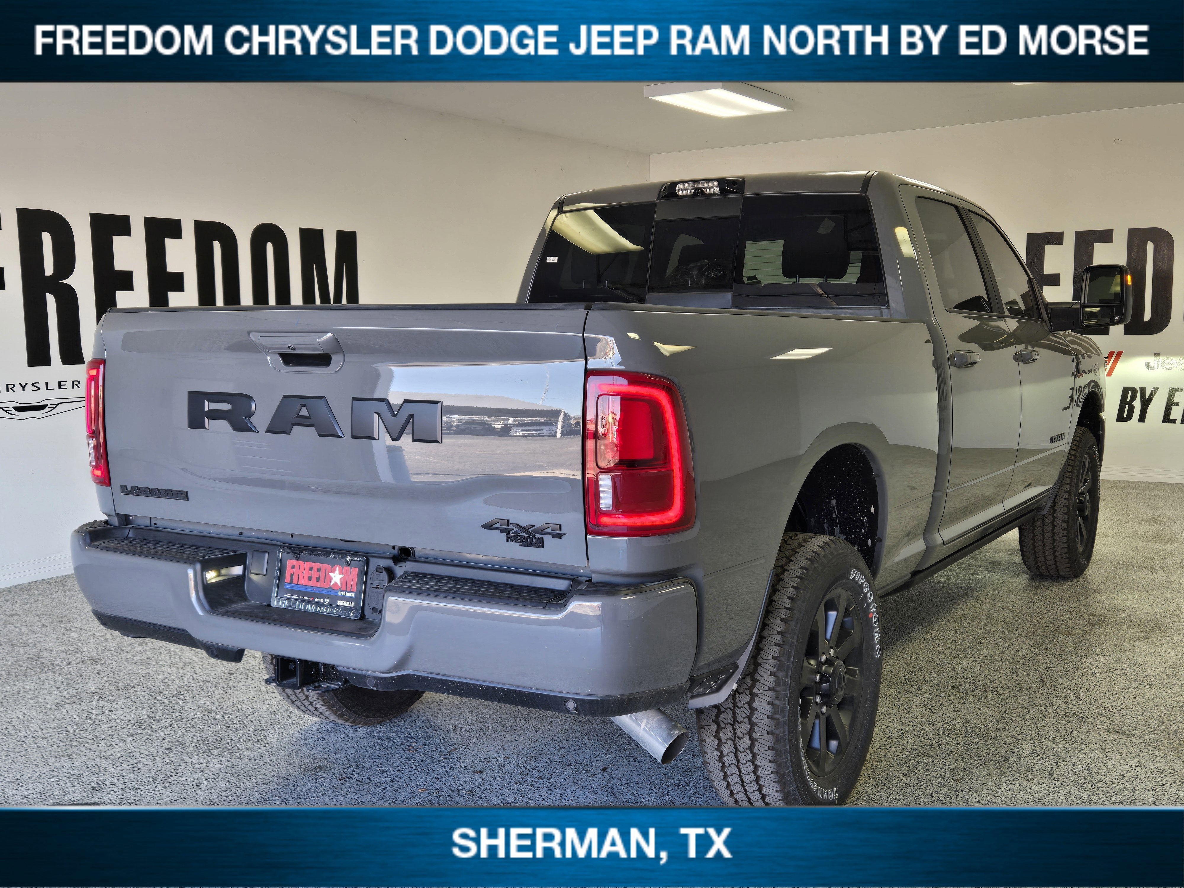 2026 RAM Ram 2500 RAM 2500 LARAMIE CREW CAB 4X4 6'4' BOX