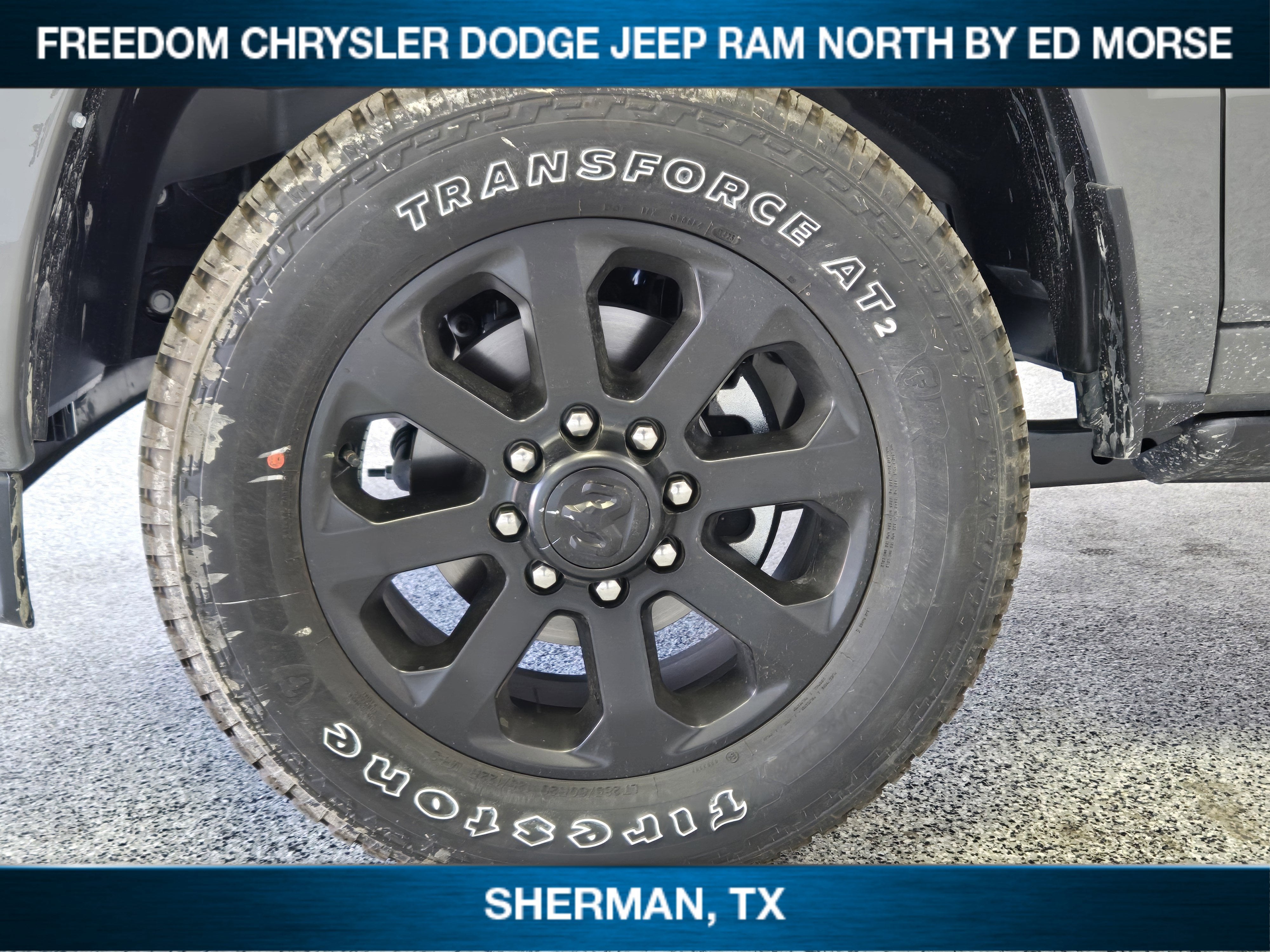 2026 RAM Ram 2500 RAM 2500 LARAMIE CREW CAB 4X4 6'4' BOX