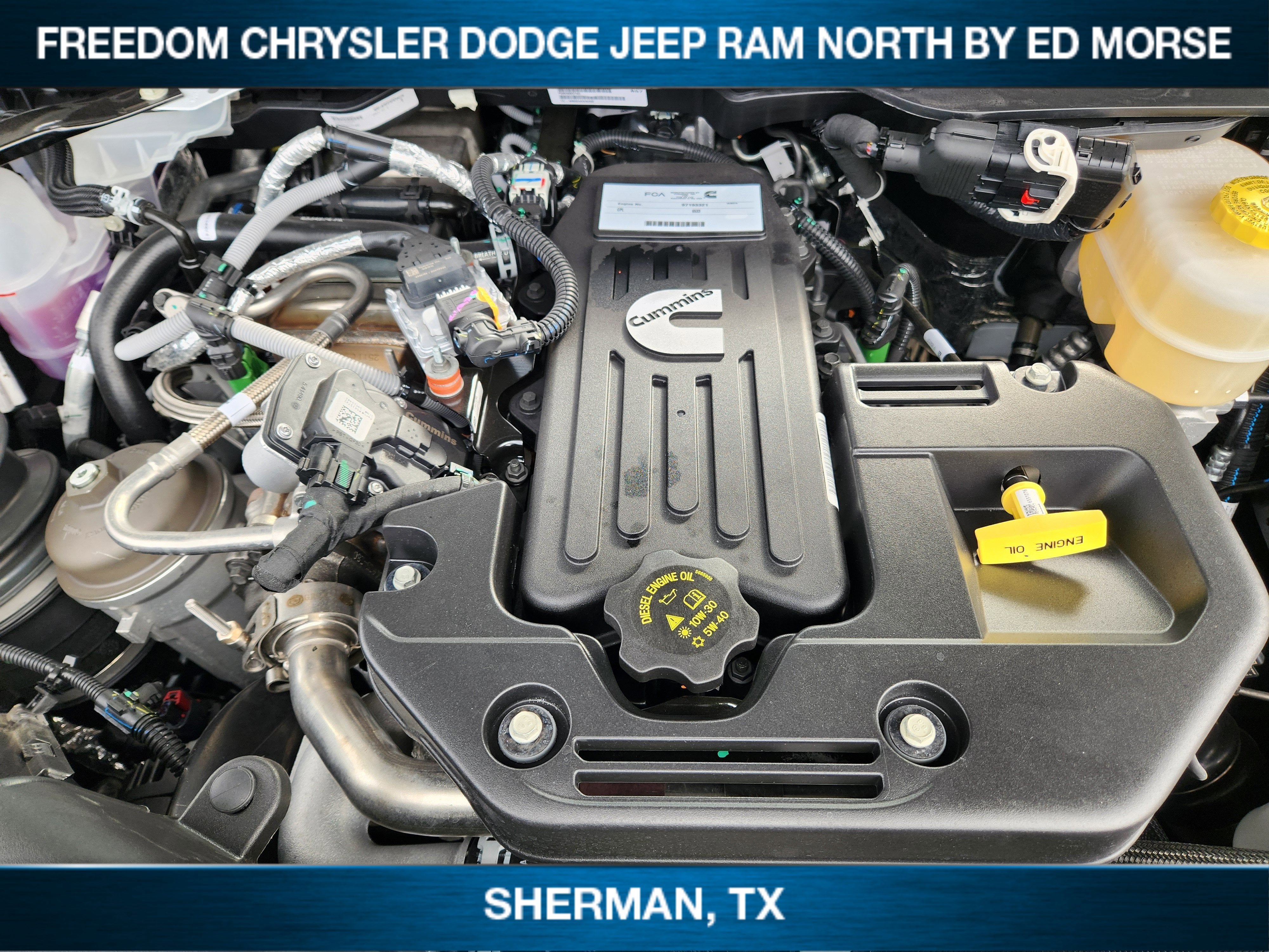 2026 RAM Ram 2500 RAM 2500 LARAMIE CREW CAB 4X4 6'4' BOX