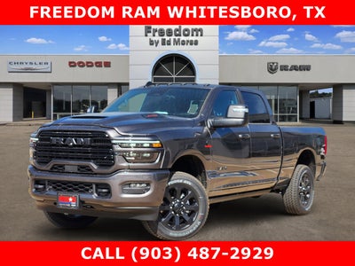 2026 RAM Ram 2500 RAM 2500 LARAMIE CREW CAB 4X4 6'4' BOX