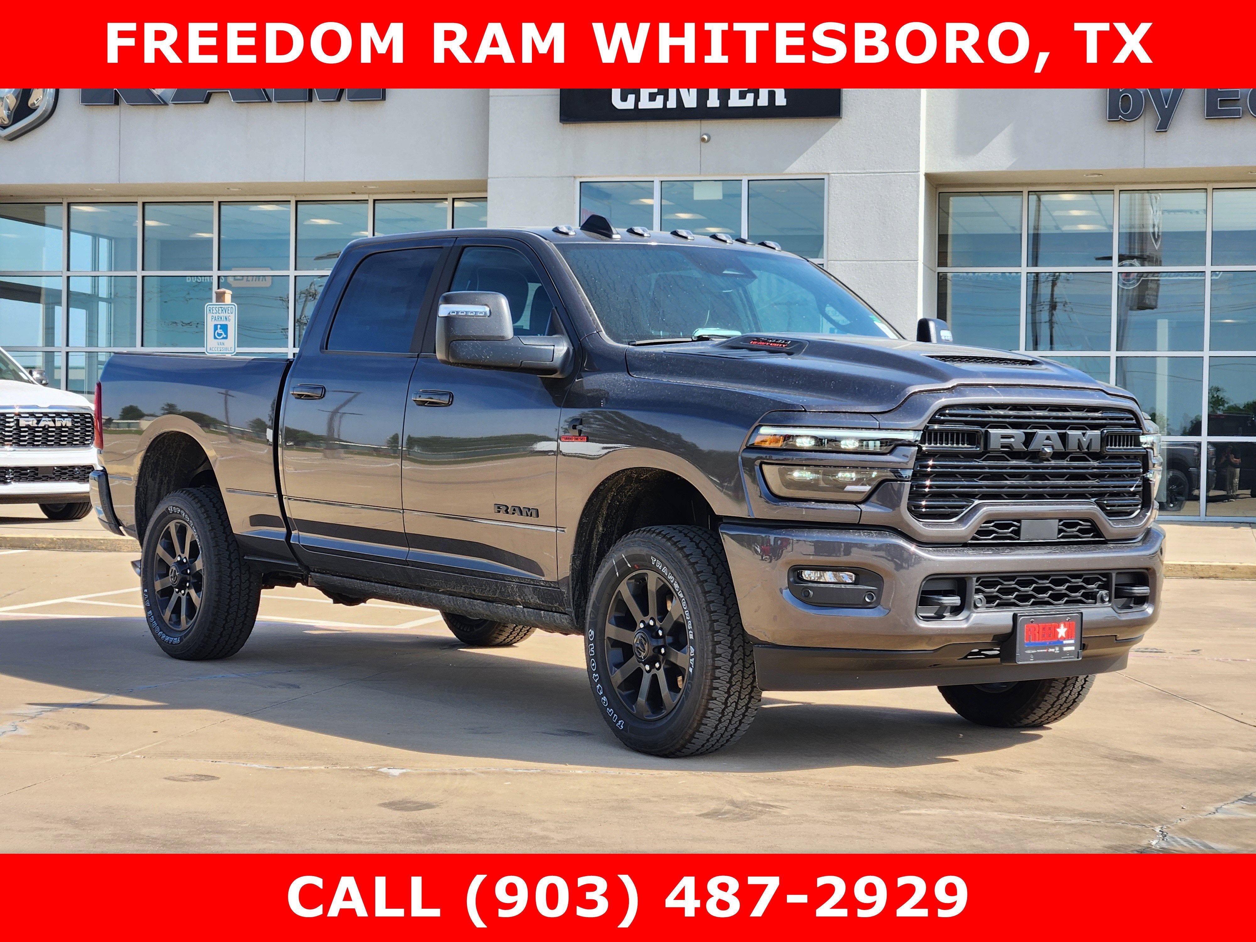 2026 RAM Ram 2500 RAM 2500 LARAMIE CREW CAB 4X4 6'4' BOX