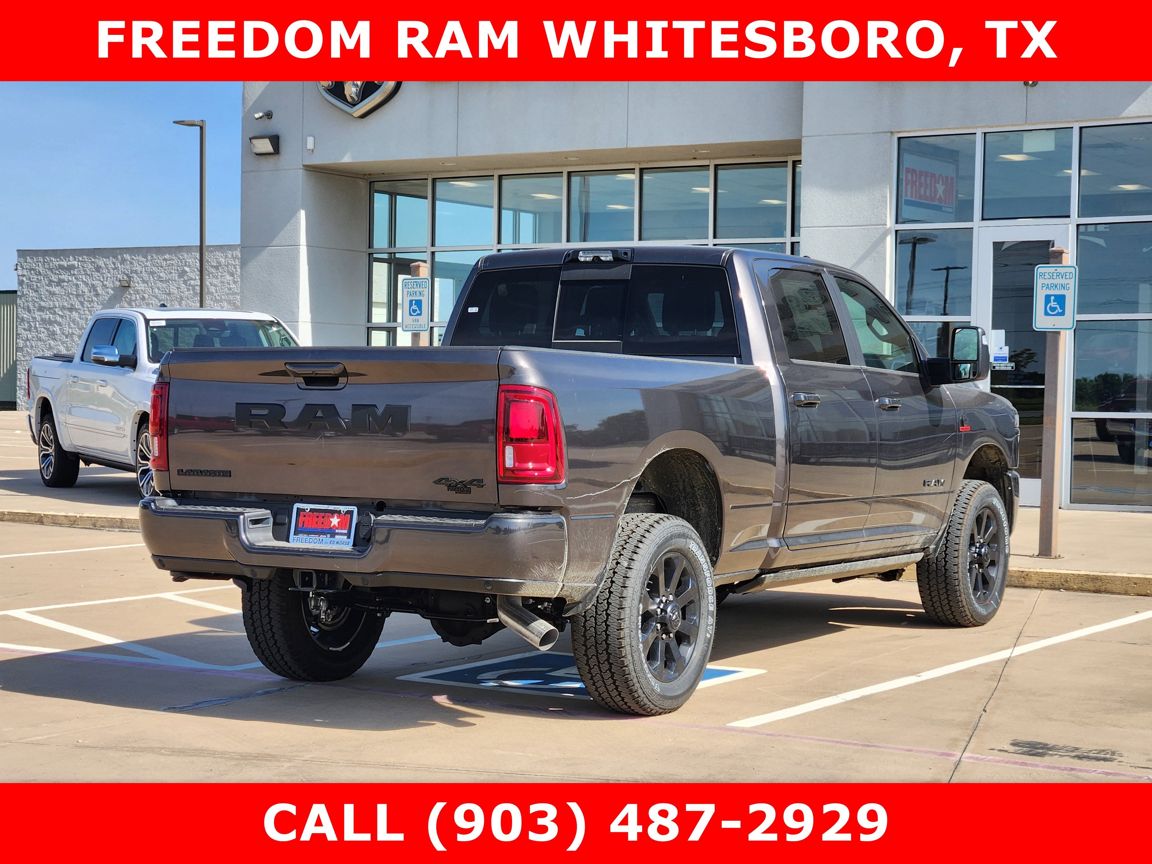 2026 RAM Ram 2500 RAM 2500 LARAMIE CREW CAB 4X4 6'4' BOX