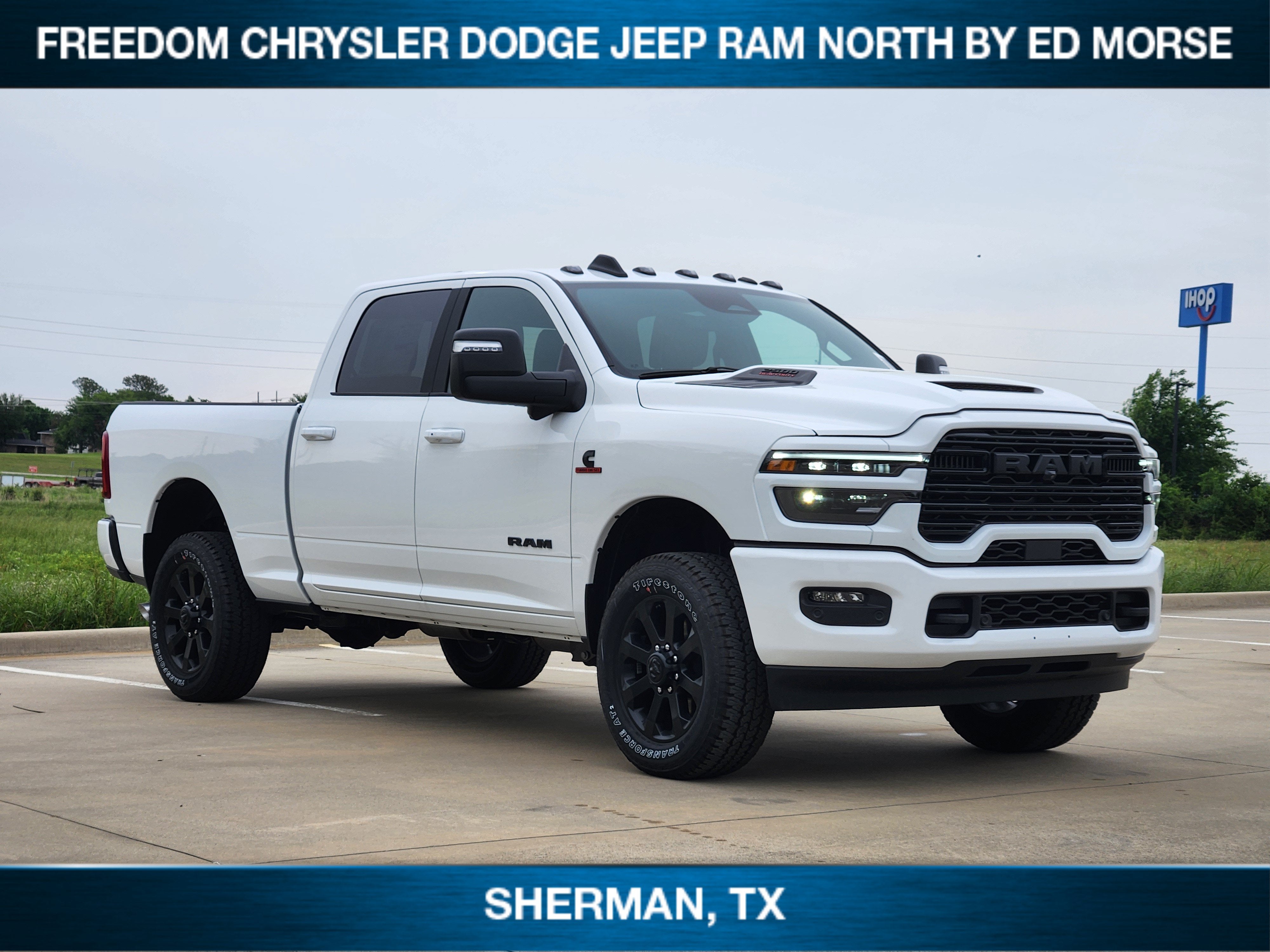 2026 RAM 2500 RAM 2500 LARAMIE CREW CAB 4X4 6'4' BOX