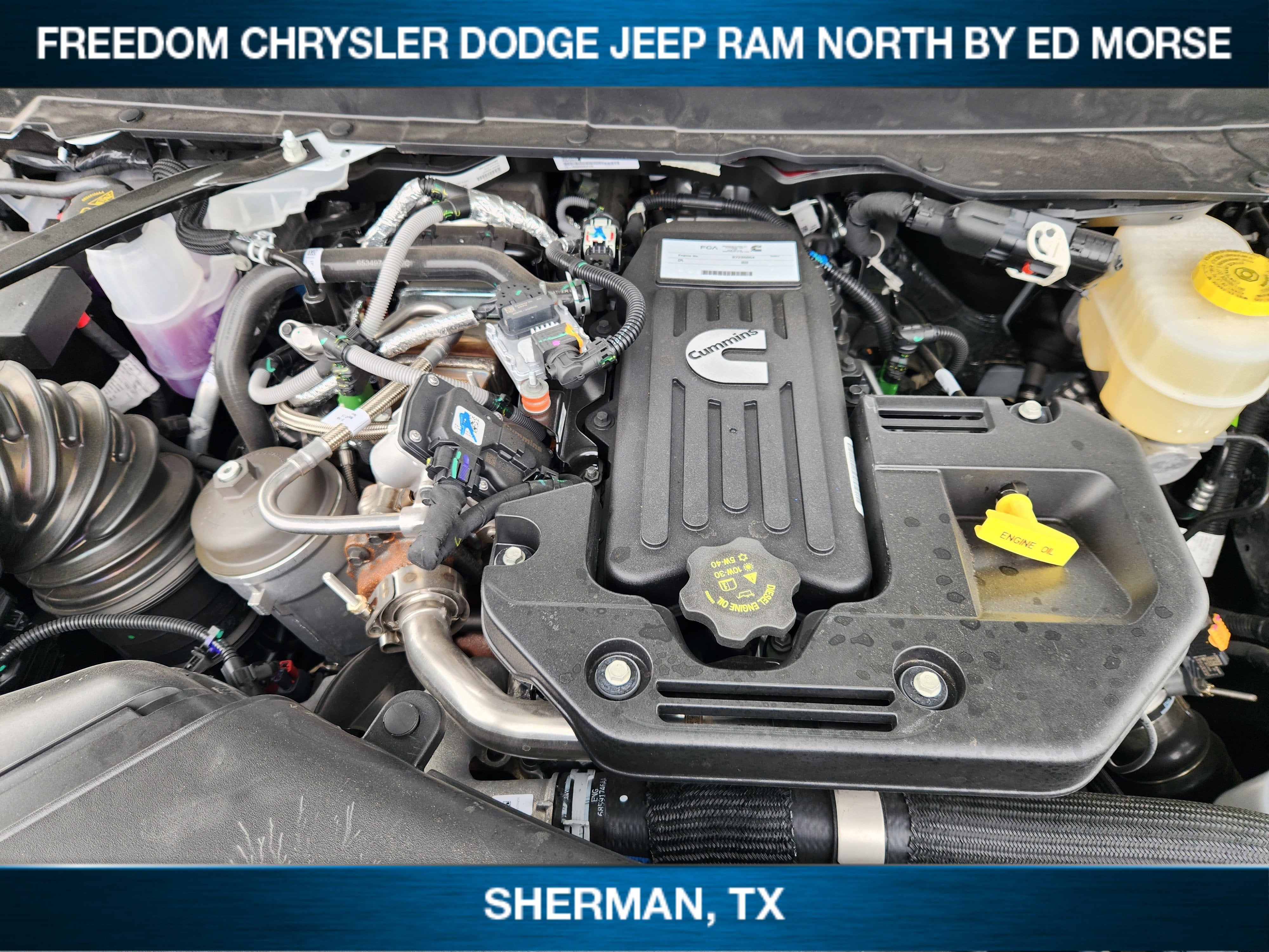 2026 RAM 2500 RAM 2500 LARAMIE CREW CAB 4X4 6'4' BOX