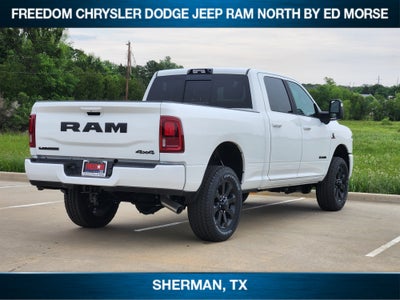 2026 RAM 2500 RAM 2500 LARAMIE CREW CAB 4X4 6'4' BOX
