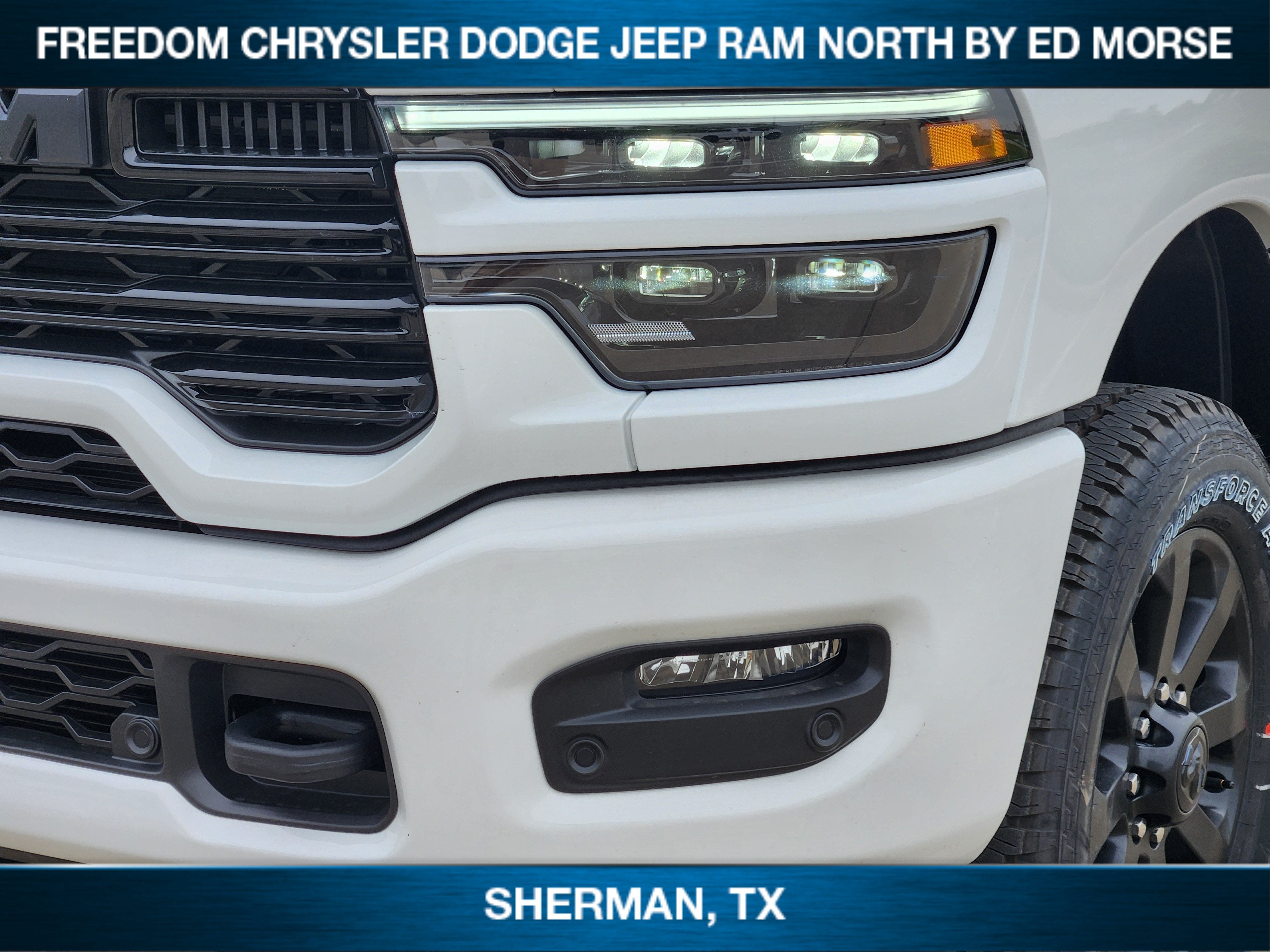 2026 RAM 2500 RAM 2500 LARAMIE CREW CAB 4X4 6'4' BOX