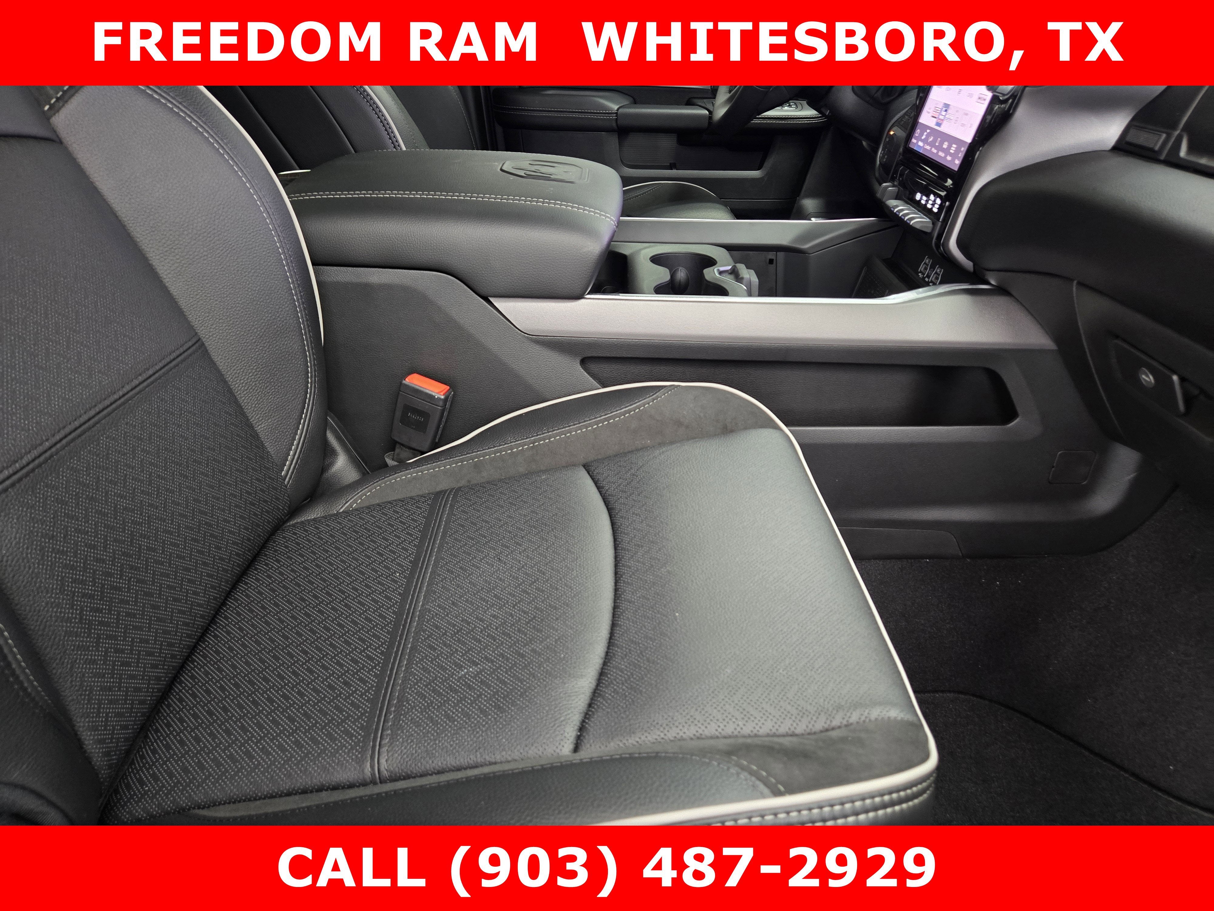 2026 RAM Ram 2500 RAM 2500 LARAMIE CREW CAB 4X4 6'4' BOX