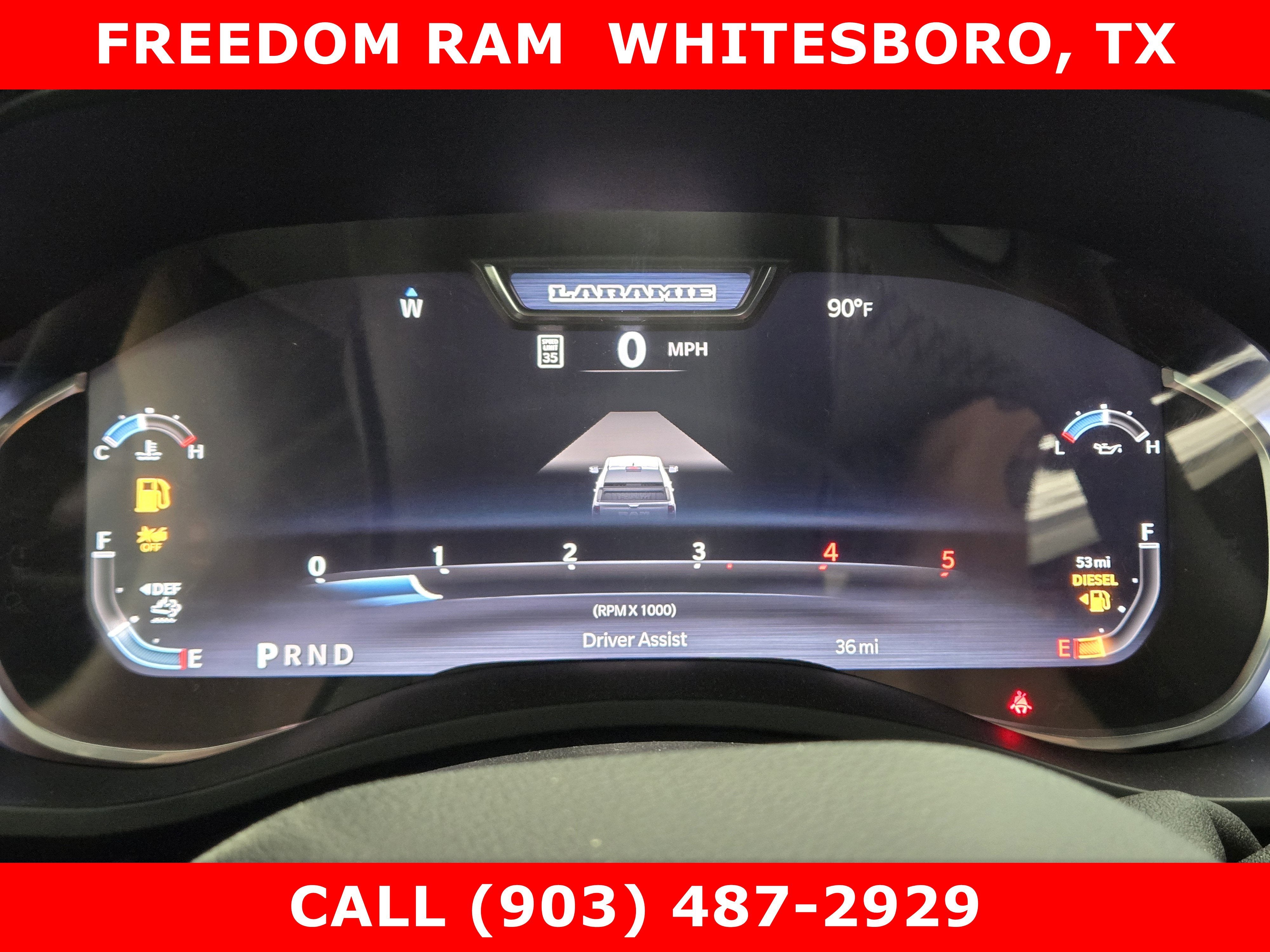 2026 RAM Ram 2500 RAM 2500 LARAMIE CREW CAB 4X4 6'4' BOX