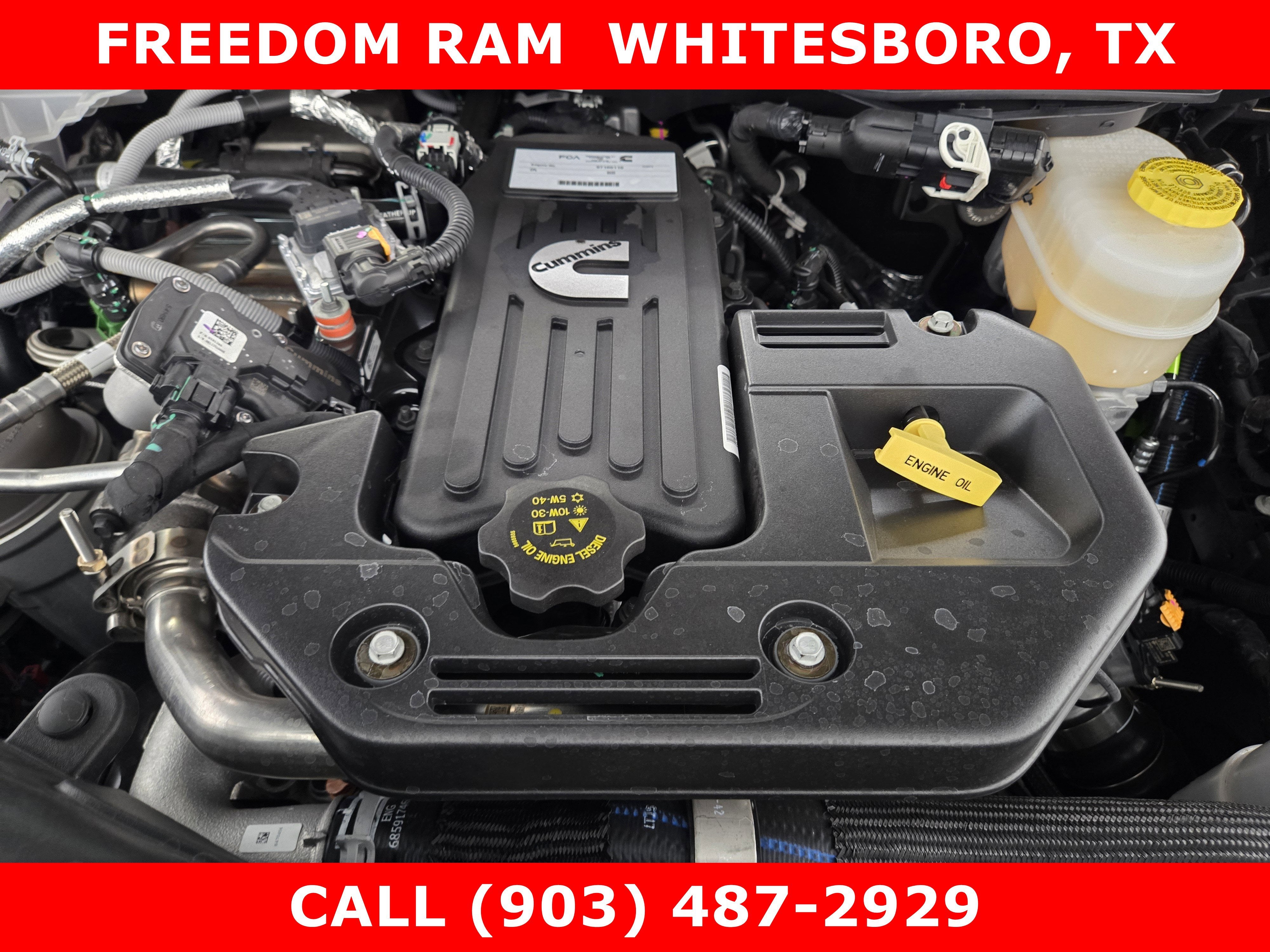 2026 RAM Ram 2500 RAM 2500 LARAMIE CREW CAB 4X4 6'4' BOX