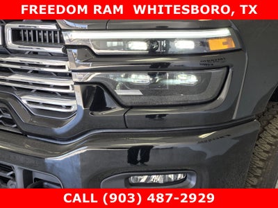 2026 RAM Ram 2500 RAM 2500 LARAMIE CREW CAB 4X4 6'4' BOX