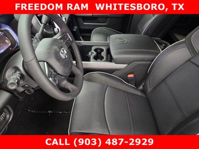 2026 RAM Ram 2500 RAM 2500 LARAMIE CREW CAB 4X4 6'4' BOX