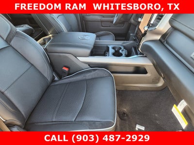 2026 RAM Ram 2500 RAM 2500 LARAMIE CREW CAB 4X4 6'4' BOX