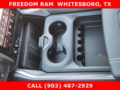 2026 RAM Ram 2500 RAM 2500 LARAMIE CREW CAB 4X4 6'4' BOX