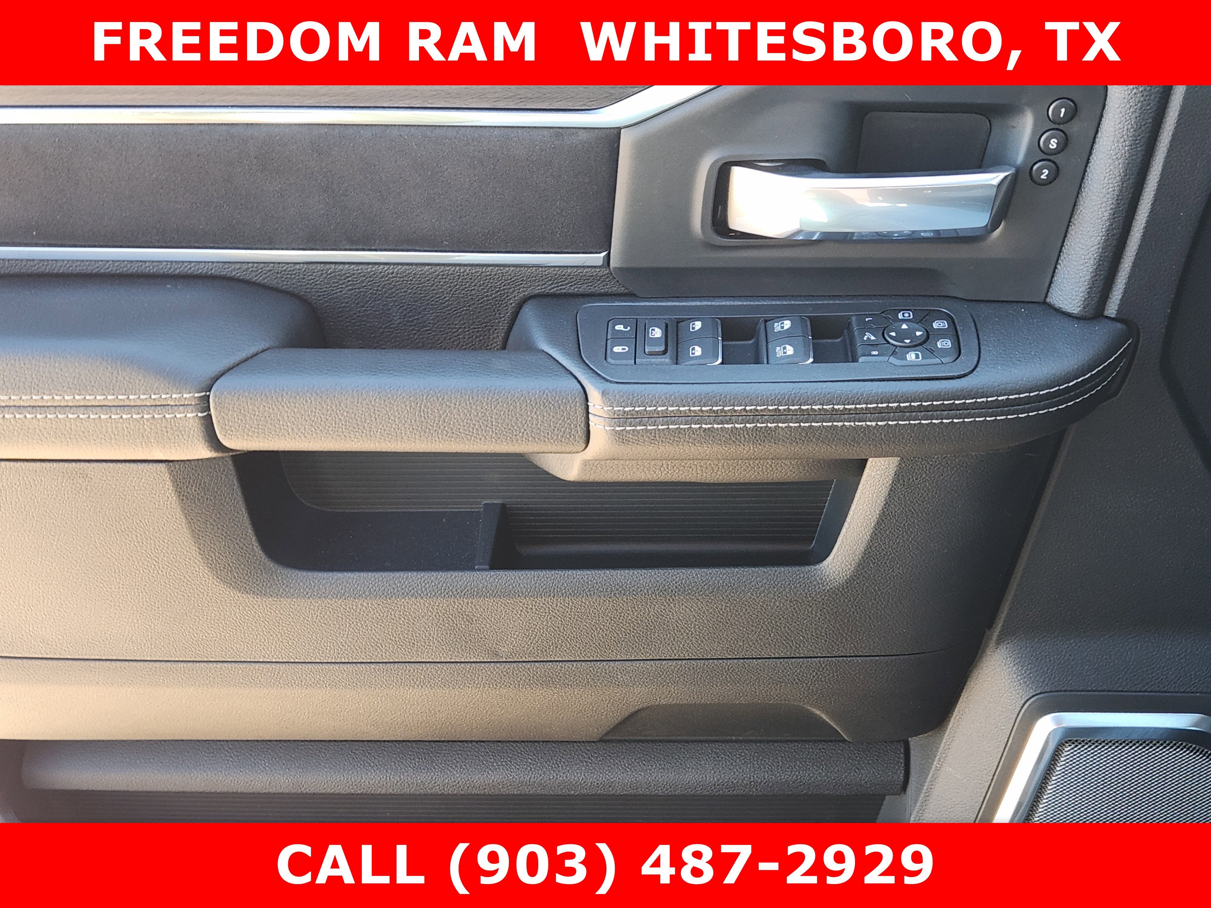 2026 RAM Ram 2500 RAM 2500 LARAMIE CREW CAB 4X4 6'4' BOX