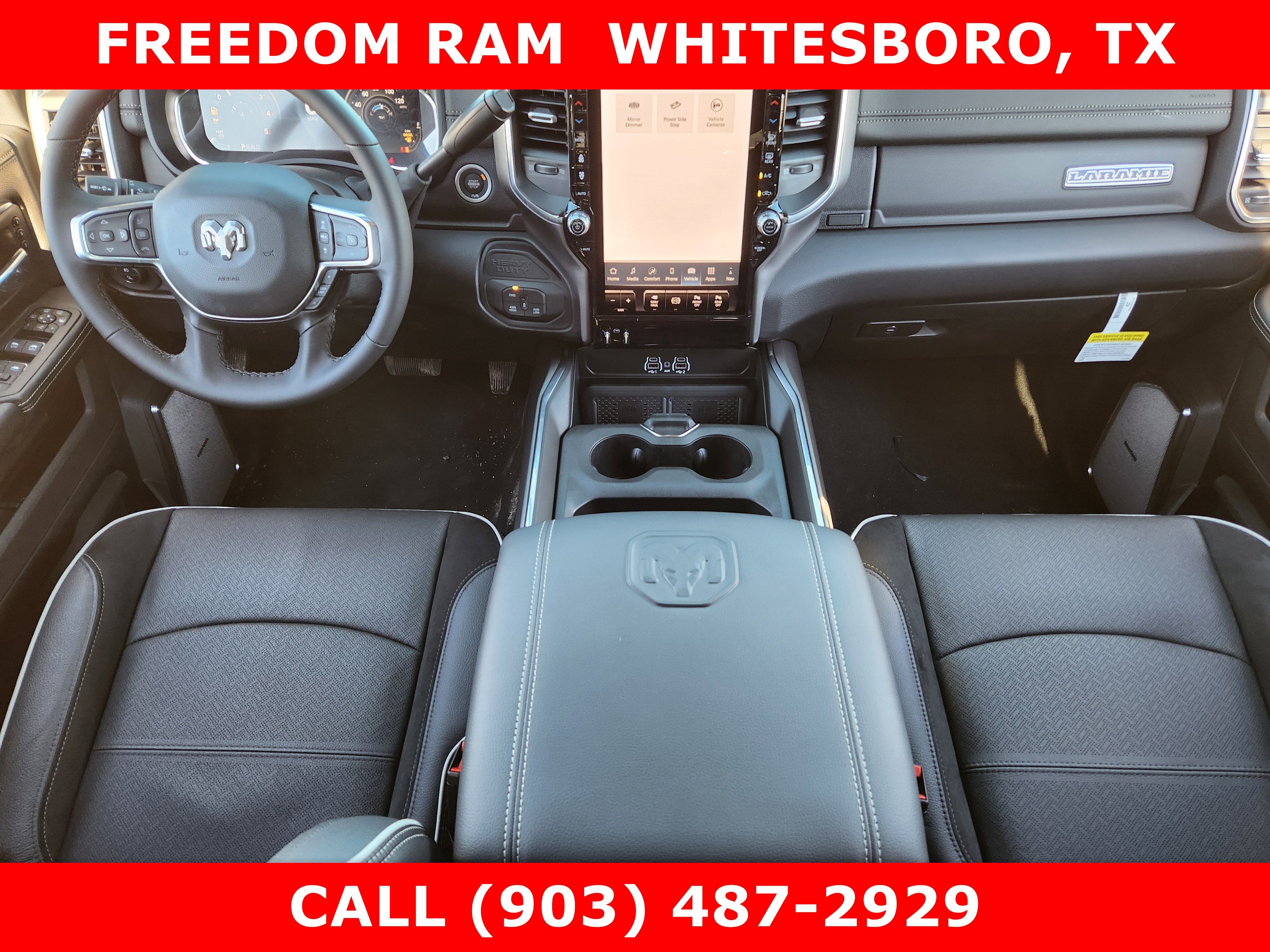 2026 RAM Ram 2500 RAM 2500 LARAMIE CREW CAB 4X4 6'4' BOX