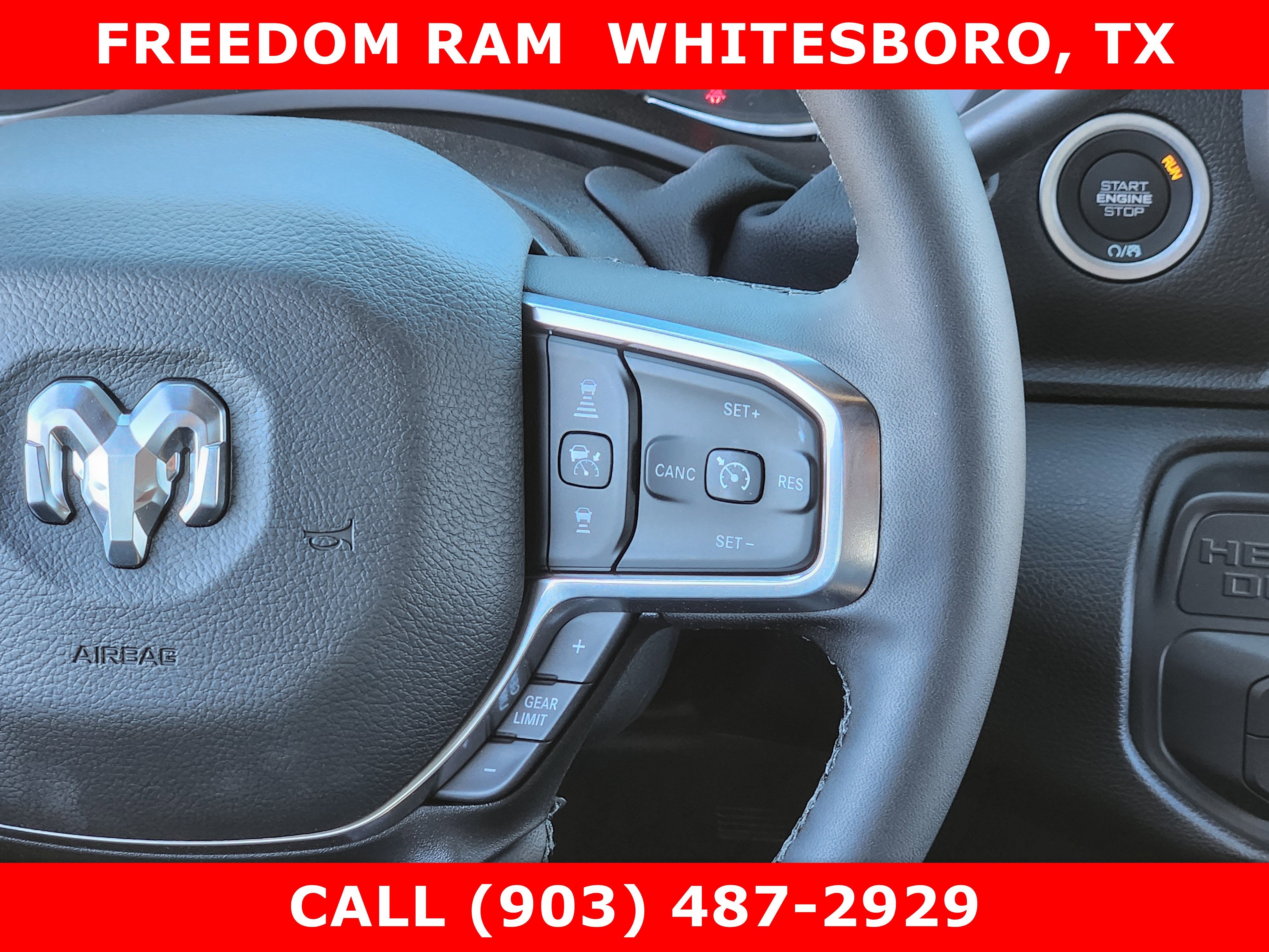 2026 RAM Ram 2500 RAM 2500 LARAMIE CREW CAB 4X4 6'4' BOX