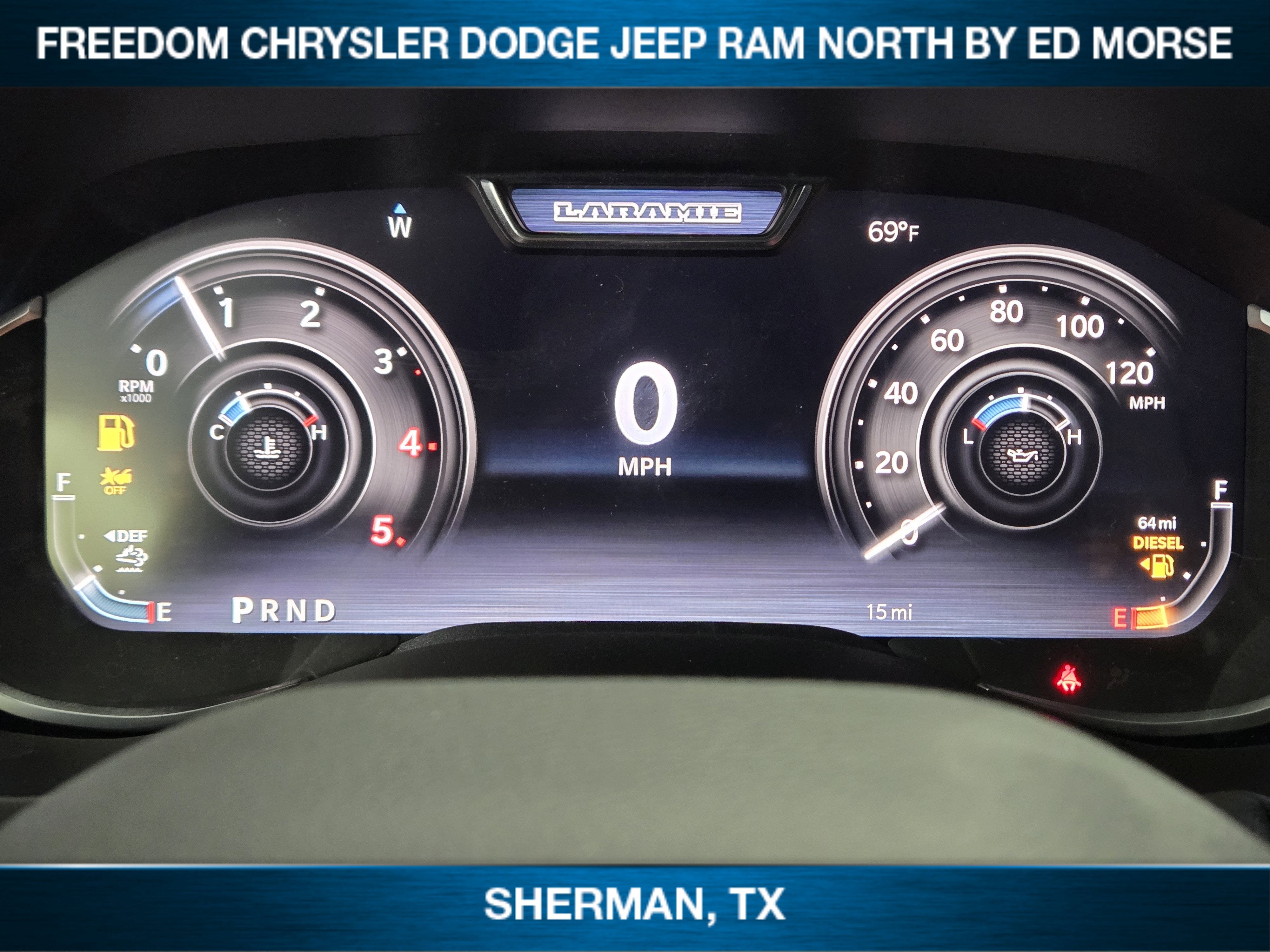 2026 RAM Ram 2500 RAM 2500 LARAMIE CREW CAB 4X4 6'4' BOX