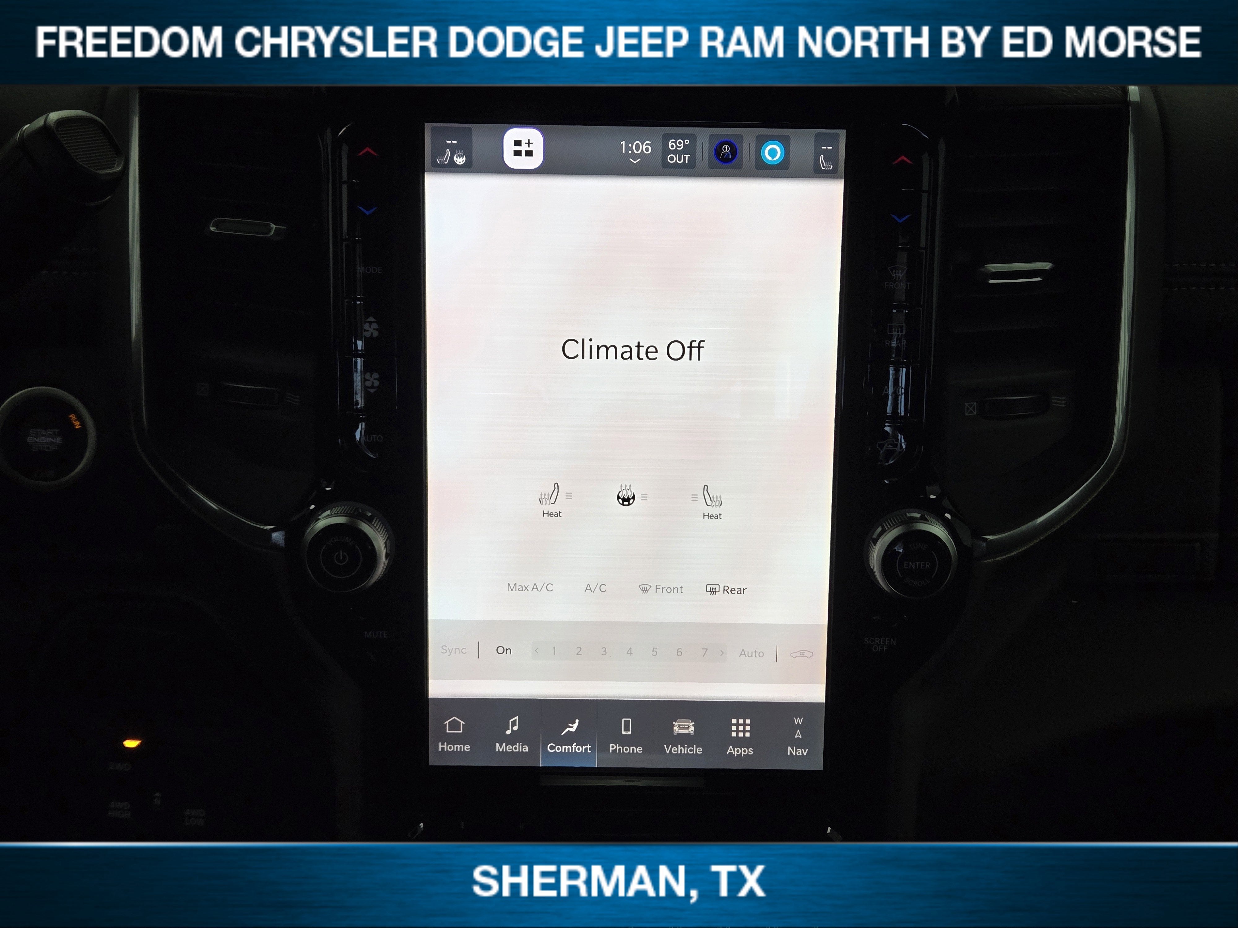 2026 RAM Ram 2500 RAM 2500 LARAMIE CREW CAB 4X4 6'4' BOX