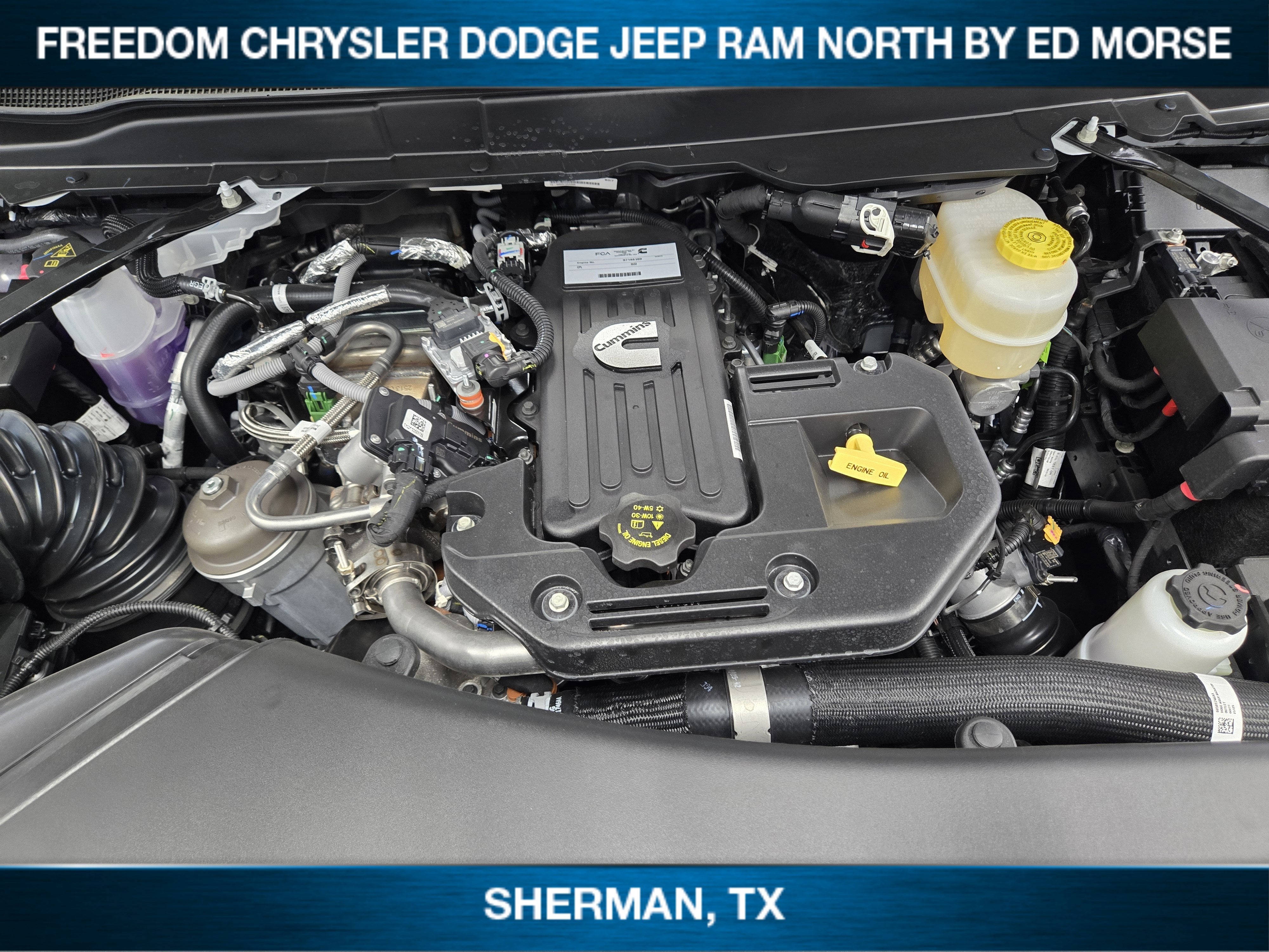 2026 RAM Ram 2500 RAM 2500 LARAMIE CREW CAB 4X4 6'4' BOX