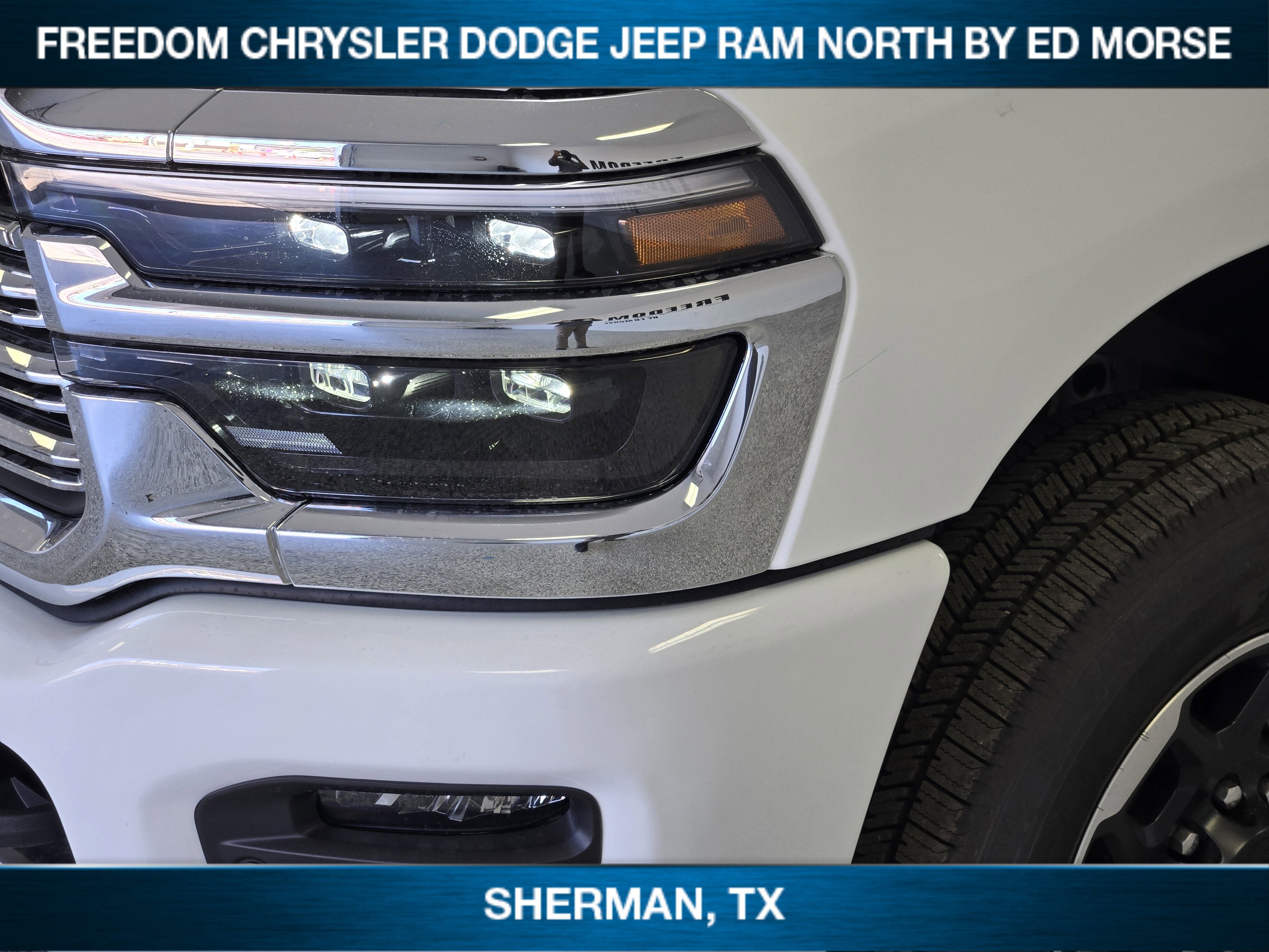 2026 RAM Ram 2500 RAM 2500 LARAMIE CREW CAB 4X4 6'4' BOX