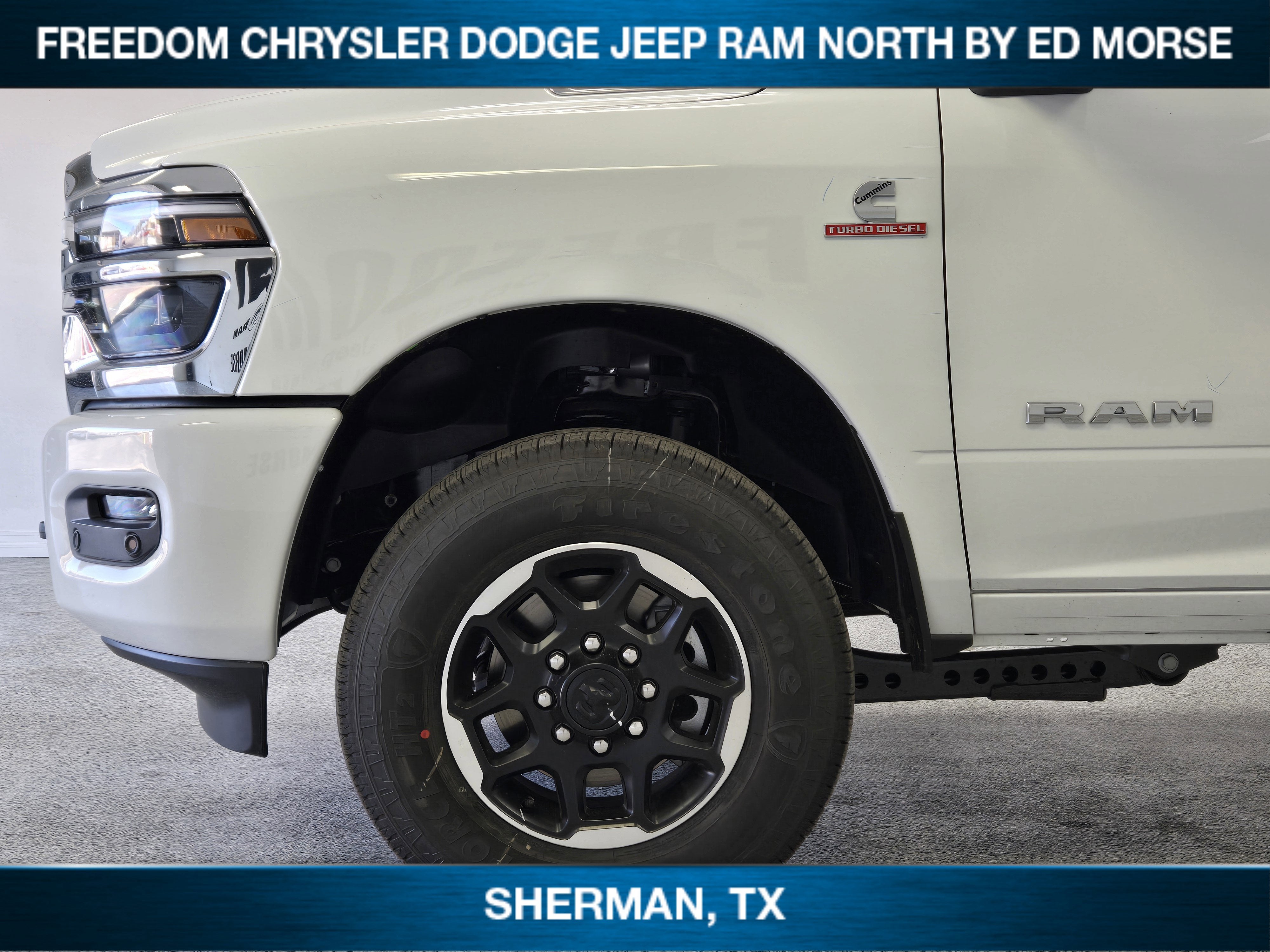 2026 RAM Ram 2500 RAM 2500 LARAMIE CREW CAB 4X4 6'4' BOX