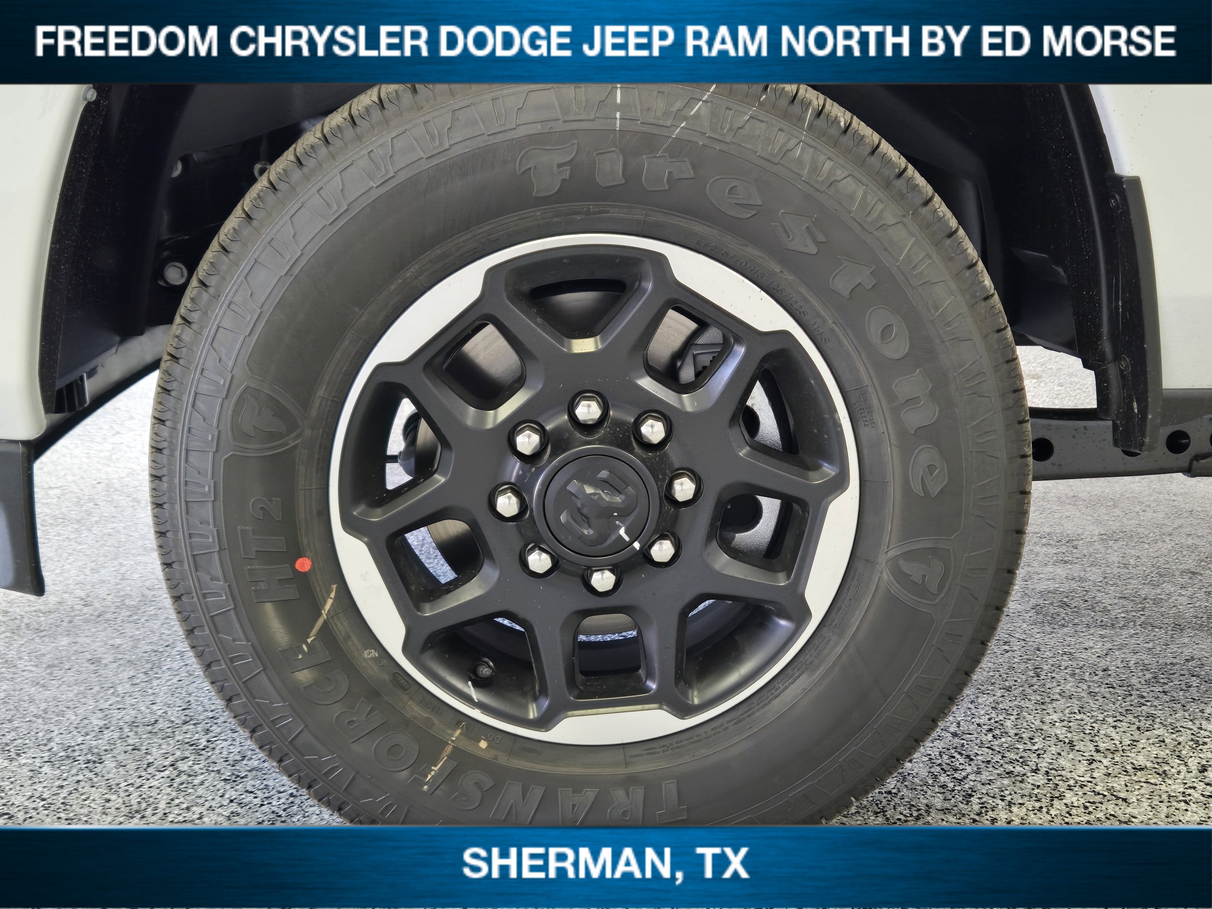 2026 RAM Ram 2500 RAM 2500 LARAMIE CREW CAB 4X4 6'4' BOX