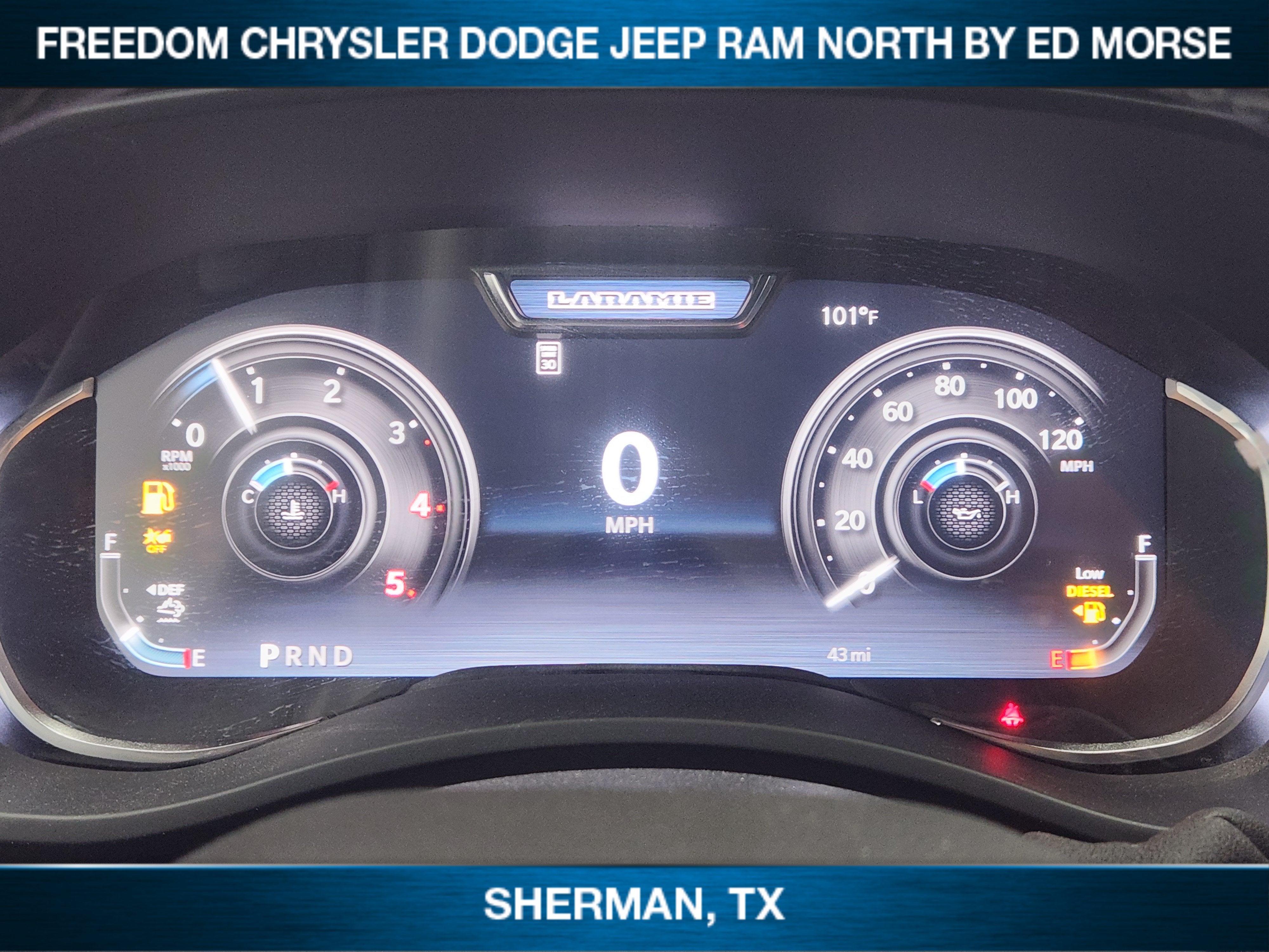 2026 RAM Ram 2500 RAM 2500 LARAMIE CREW CAB 4X4 6'4' BOX