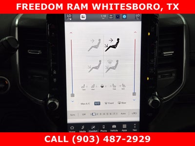 2026 RAM Ram 2500 RAM 2500 LARAMIE CREW CAB 4X4 6'4' BOX