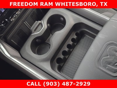 2026 RAM Ram 2500 RAM 2500 LARAMIE CREW CAB 4X4 6'4' BOX