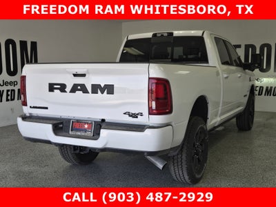 2026 RAM Ram 2500 RAM 2500 LARAMIE CREW CAB 4X4 6'4' BOX