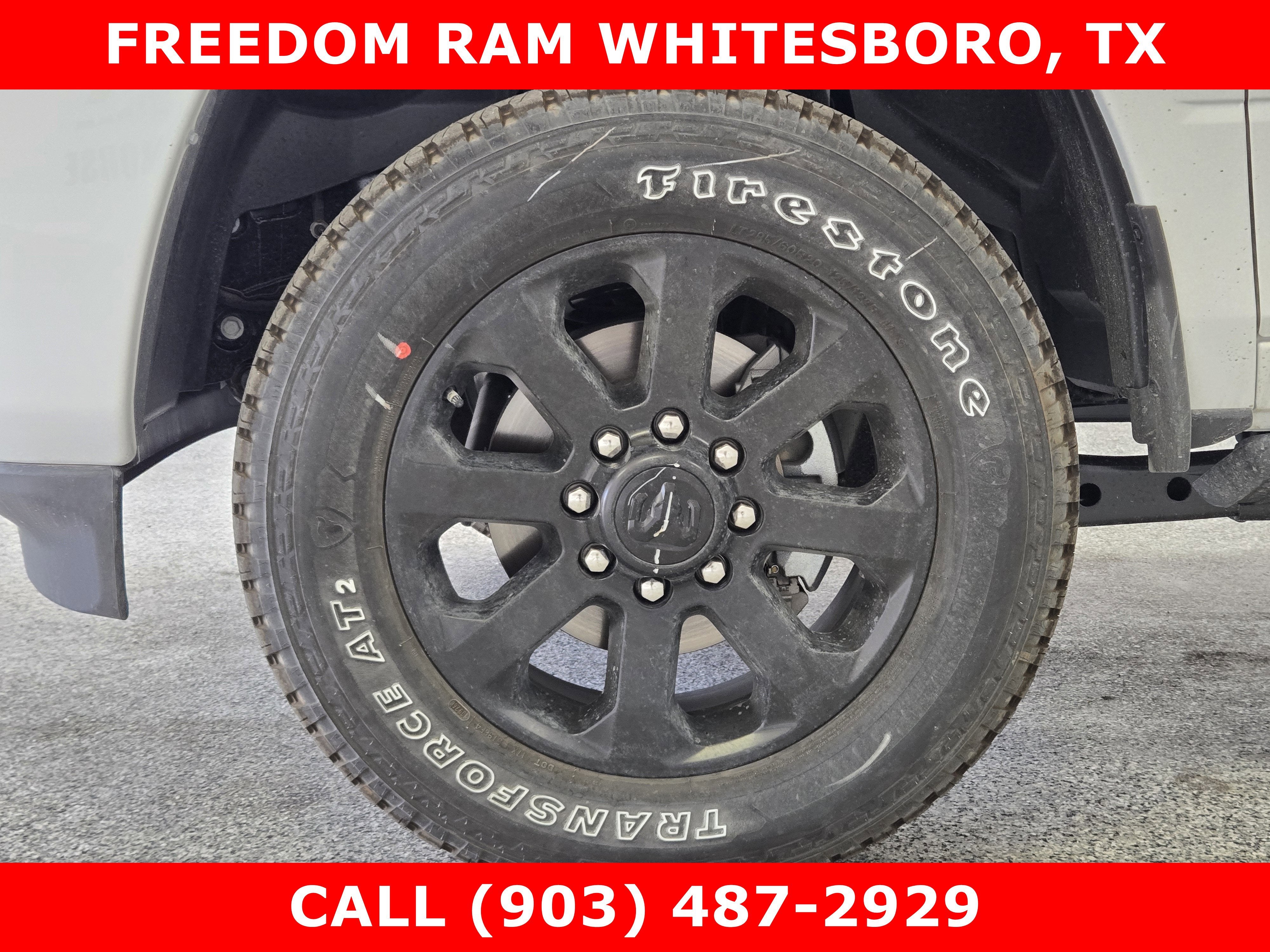 2026 RAM Ram 2500 RAM 2500 LARAMIE CREW CAB 4X4 6'4' BOX