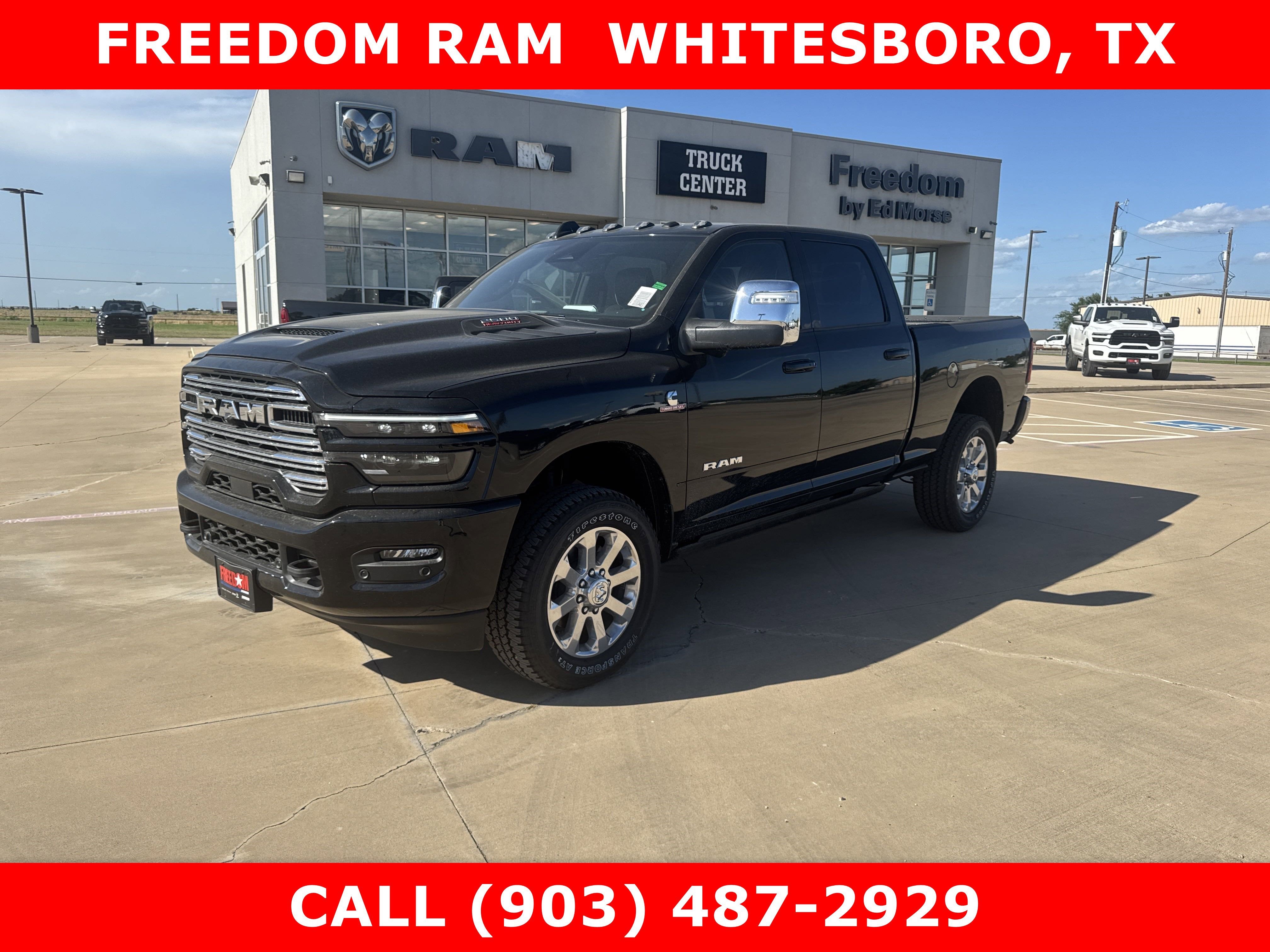 2025 RAM Ram 2500 RAM 2500 LARAMIE CREW CAB 4X4 6'4' BOX