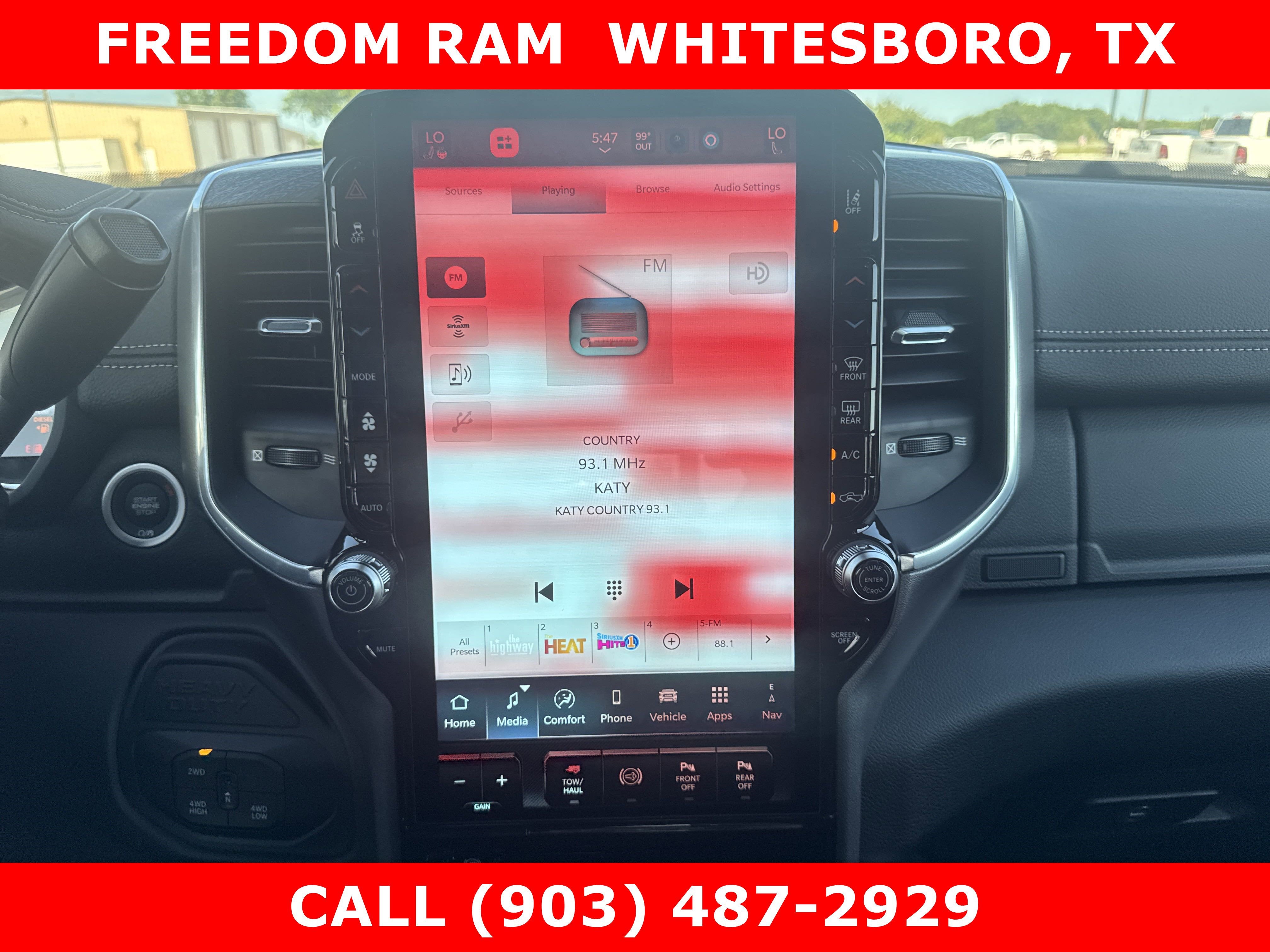 2025 RAM Ram 2500 RAM 2500 LARAMIE CREW CAB 4X4 6'4' BOX