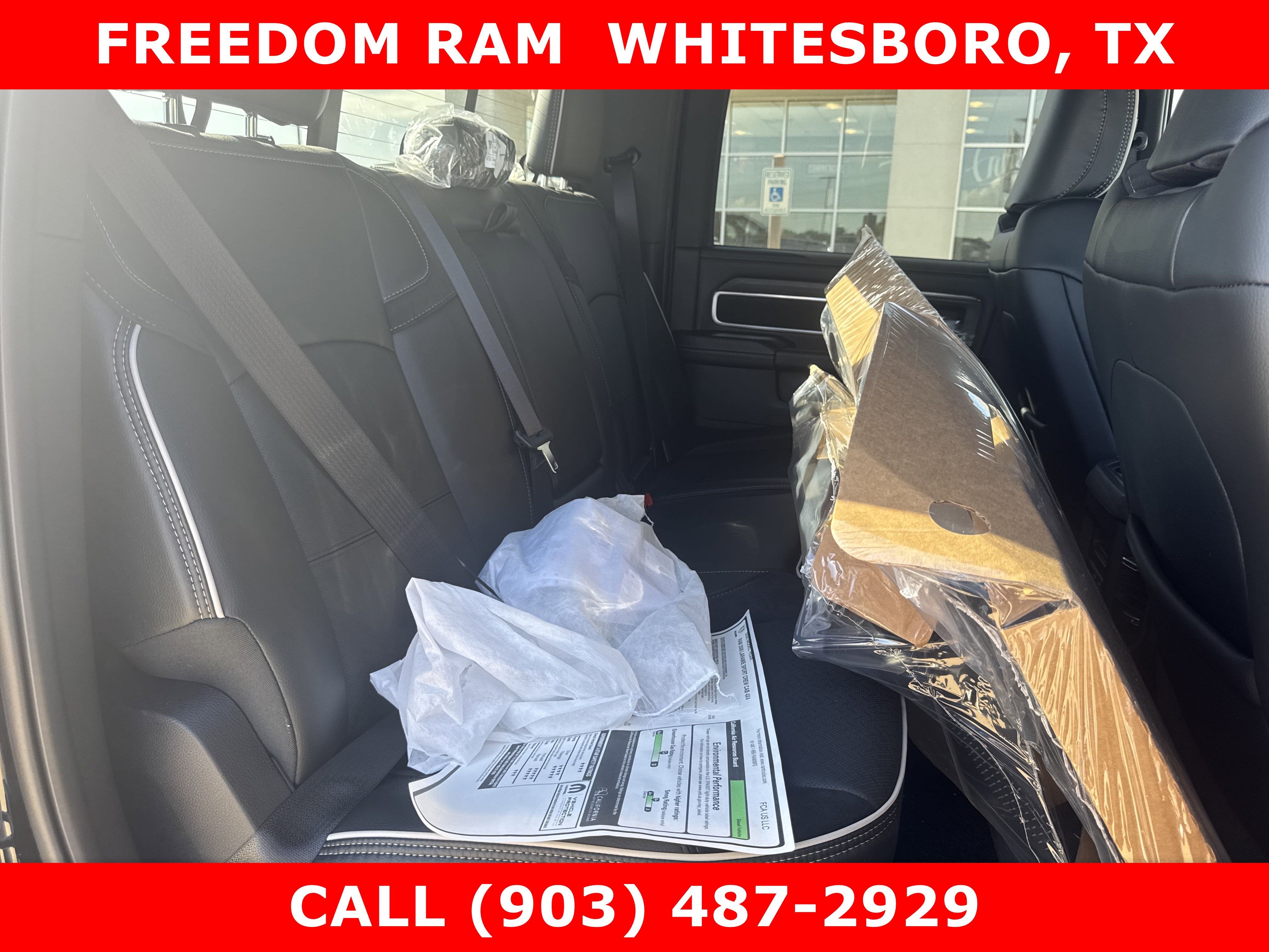 2025 RAM Ram 2500 RAM 2500 LARAMIE CREW CAB 4X4 6'4' BOX