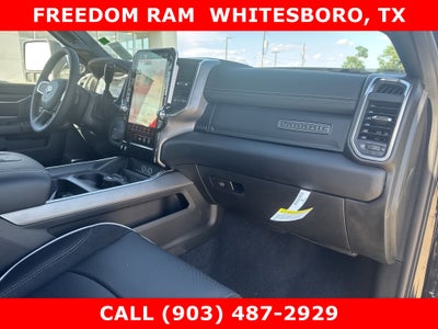 2025 RAM Ram 2500 RAM 2500 LARAMIE CREW CAB 4X4 6'4' BOX