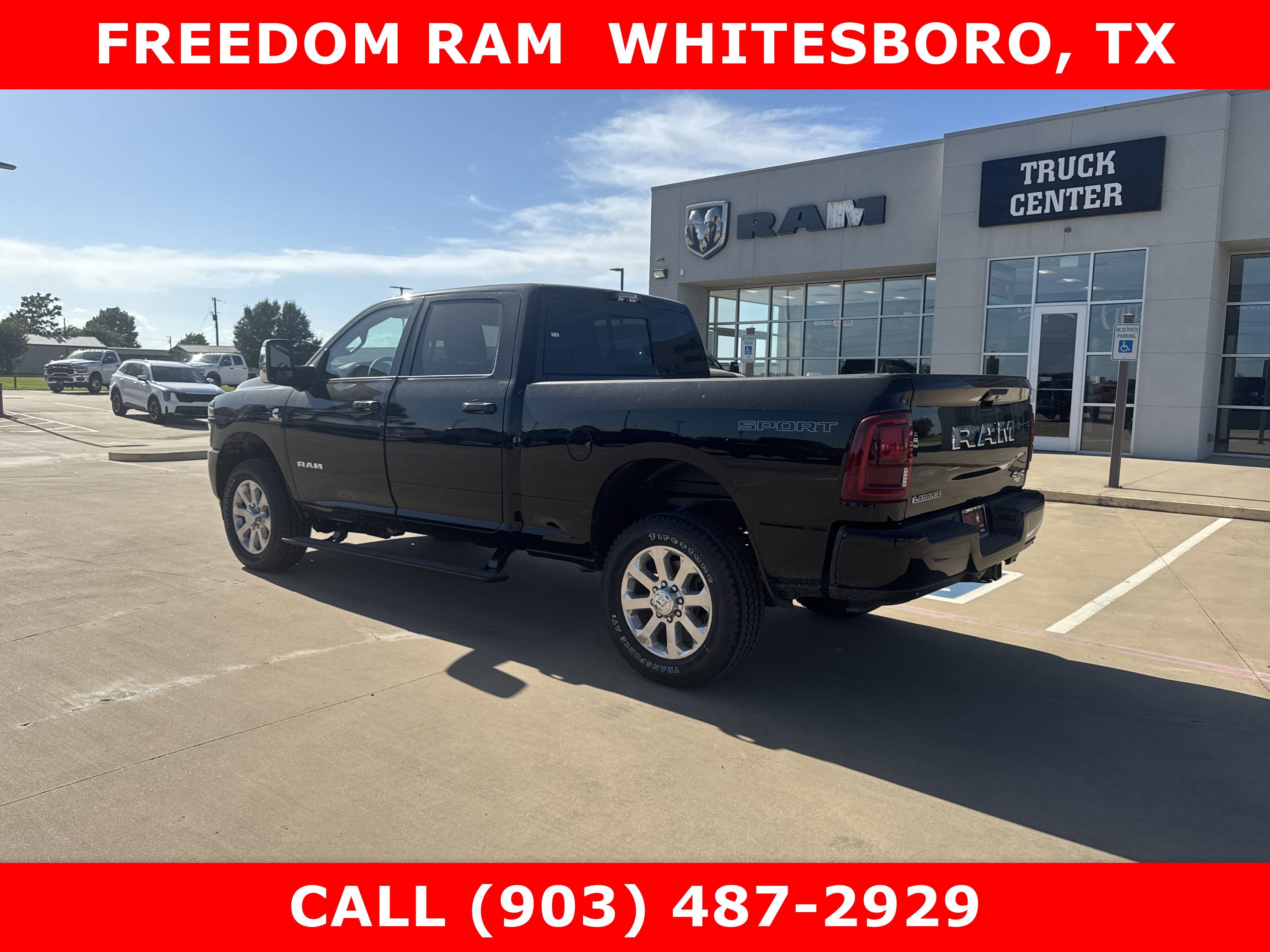 2025 RAM Ram 2500 RAM 2500 LARAMIE CREW CAB 4X4 6'4' BOX