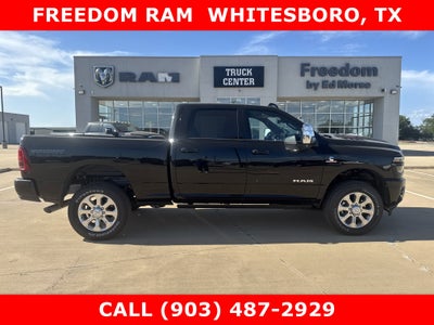 2025 RAM Ram 2500 RAM 2500 LARAMIE CREW CAB 4X4 6'4' BOX