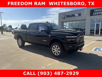 2025 RAM Ram 2500 RAM 2500 LARAMIE CREW CAB 4X4 6'4' BOX