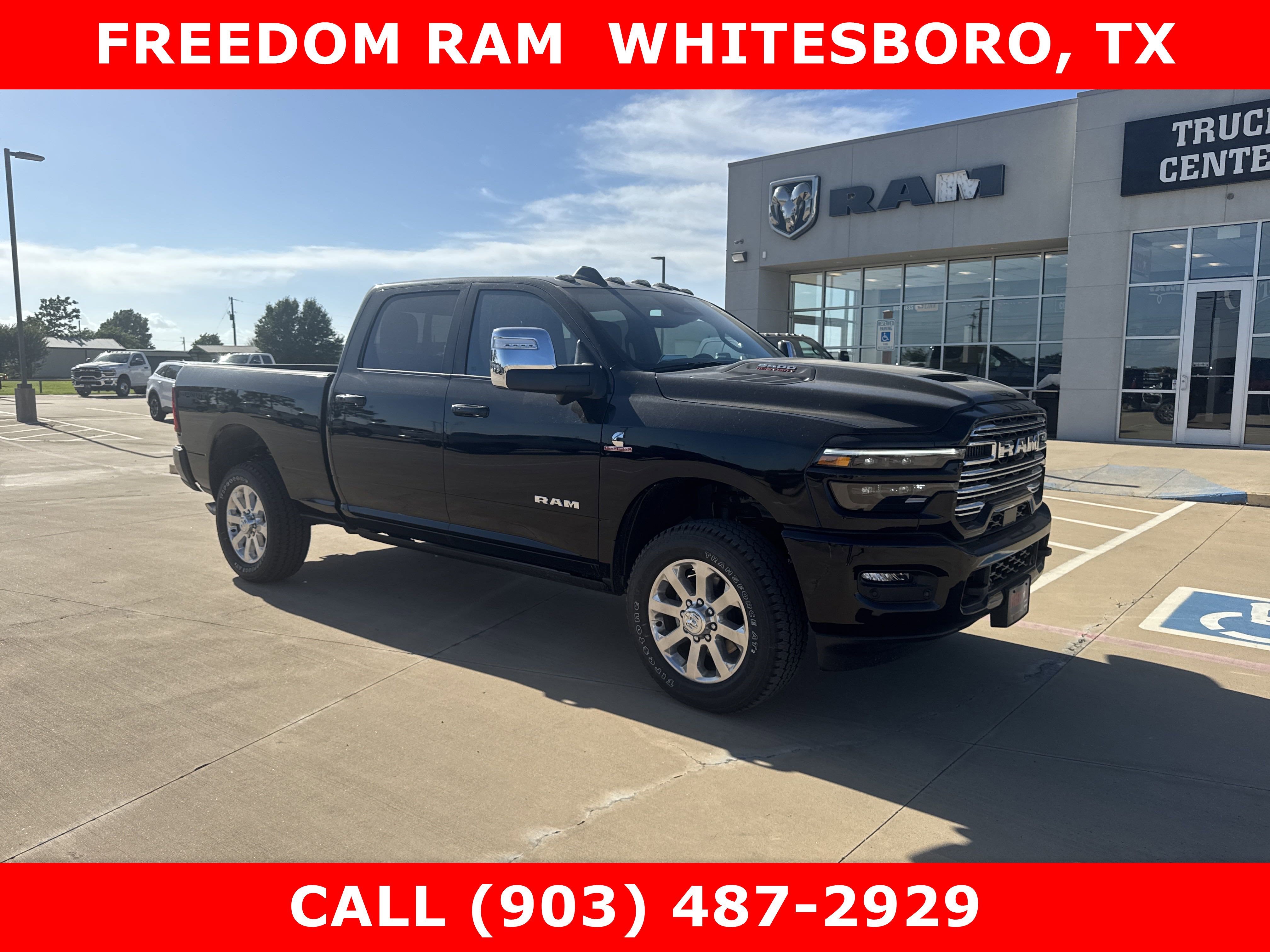 2025 RAM Ram 2500 RAM 2500 LARAMIE CREW CAB 4X4 6'4' BOX