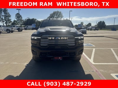 2025 RAM Ram 2500 RAM 2500 LARAMIE CREW CAB 4X4 6'4' BOX