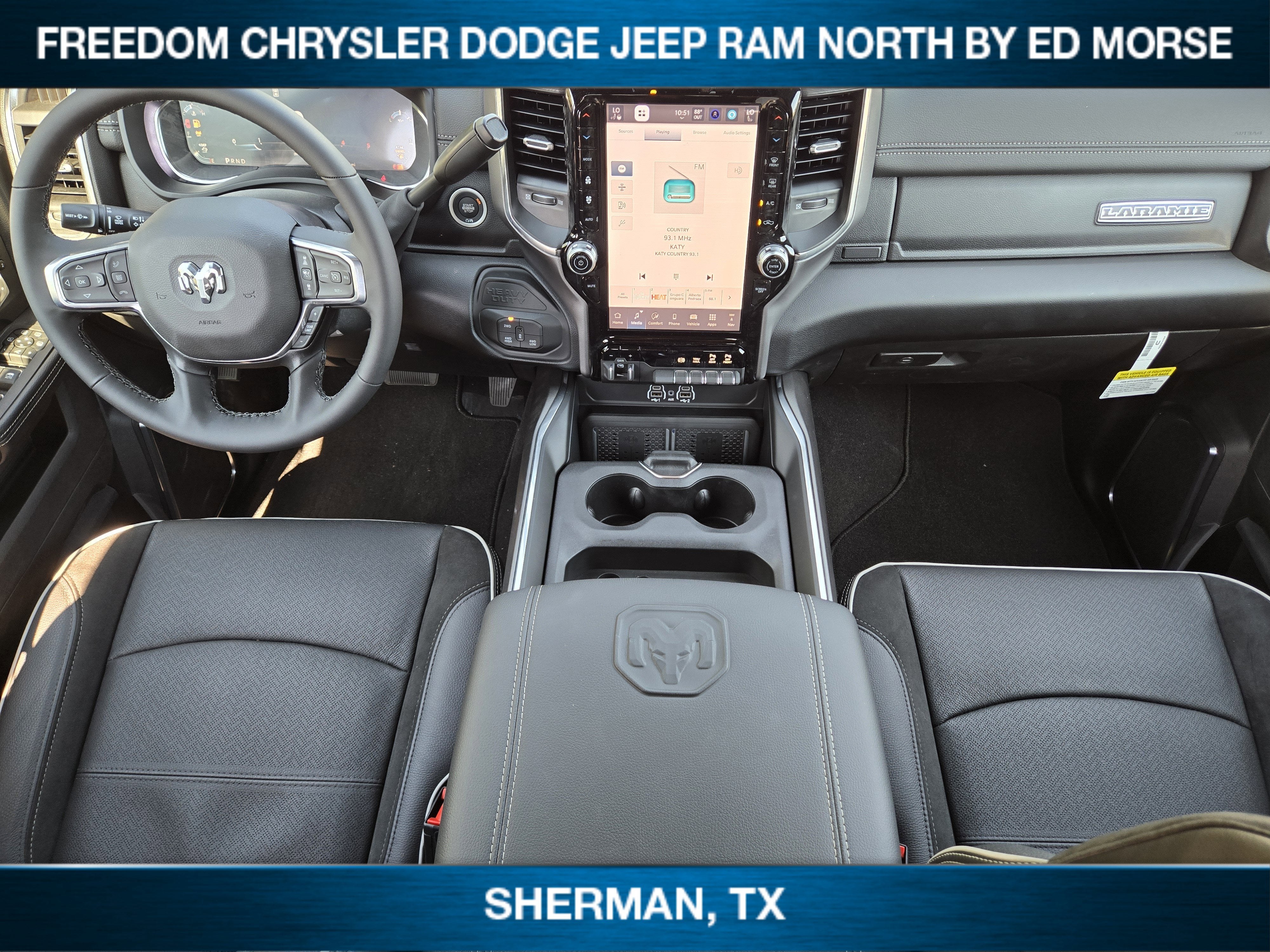 2026 RAM Ram 2500 RAM 2500 LARAMIE CREW CAB 4X4 6'4' BOX